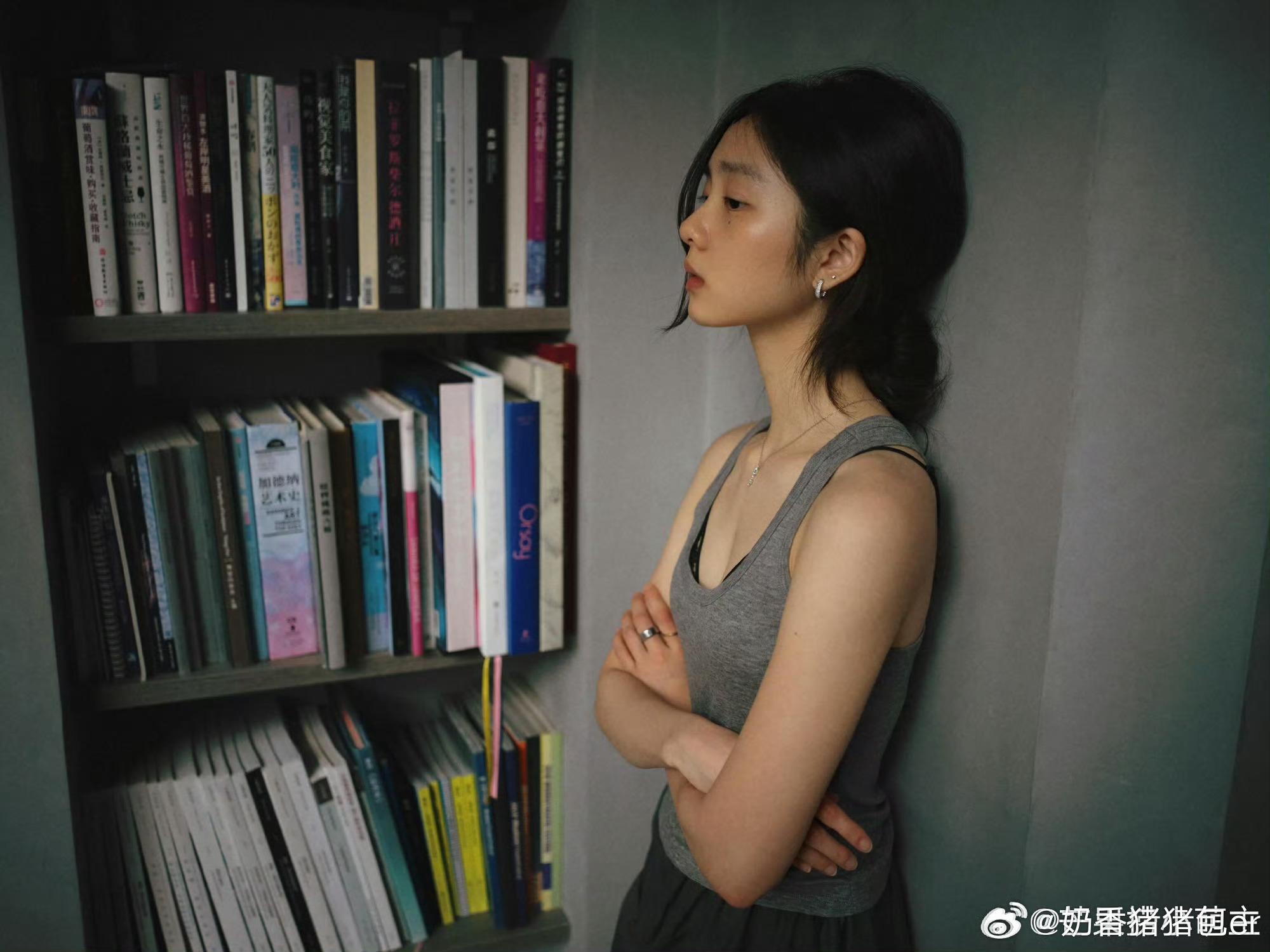 20岁黄多多状态这股子劲儿好吸引人….完全女神来的 