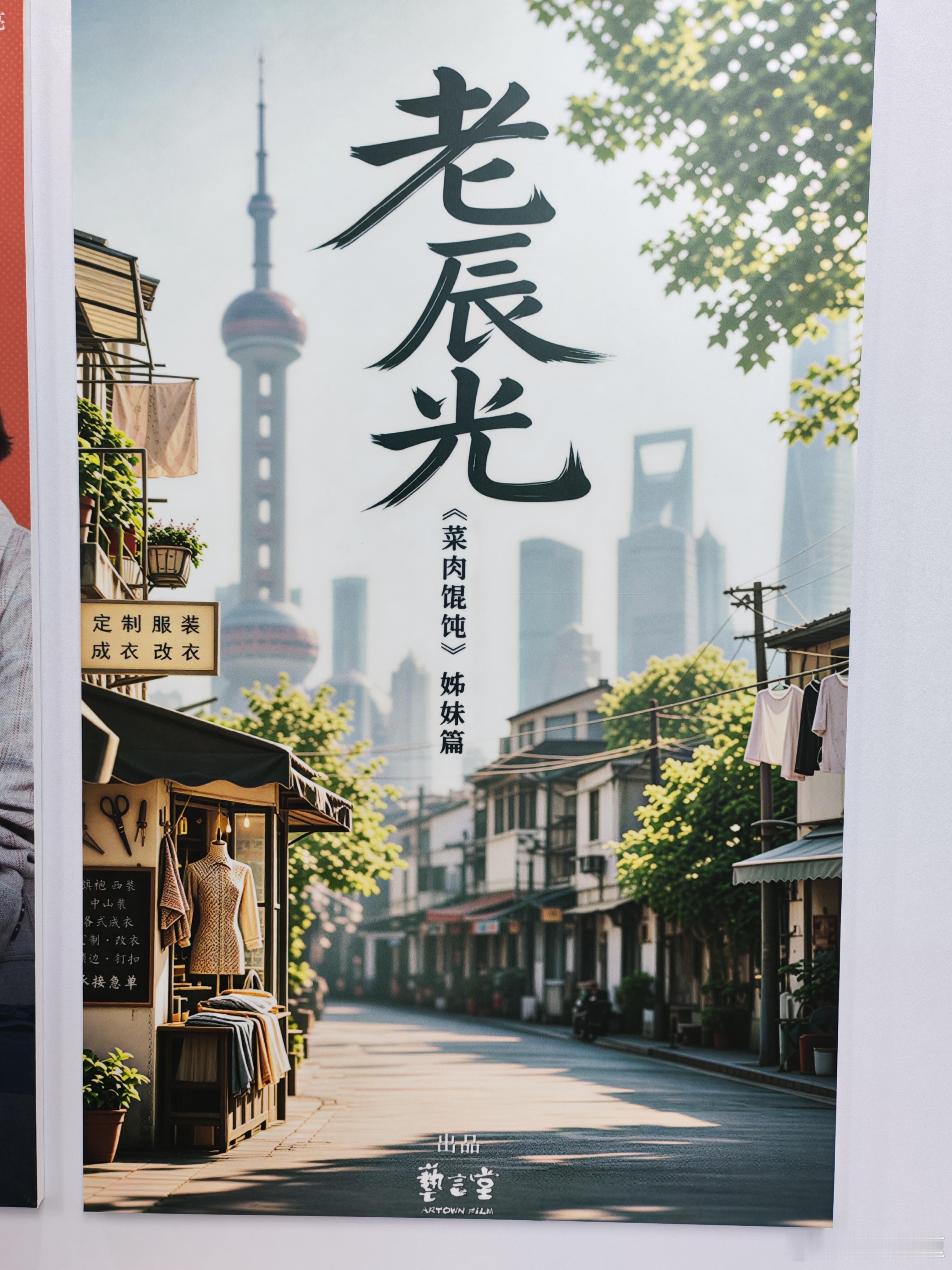 电影《菜肉馄饨》姊妹篇《老辰光》简介：刚刚退休的阿德因拆迁而不得不开始新的生活，