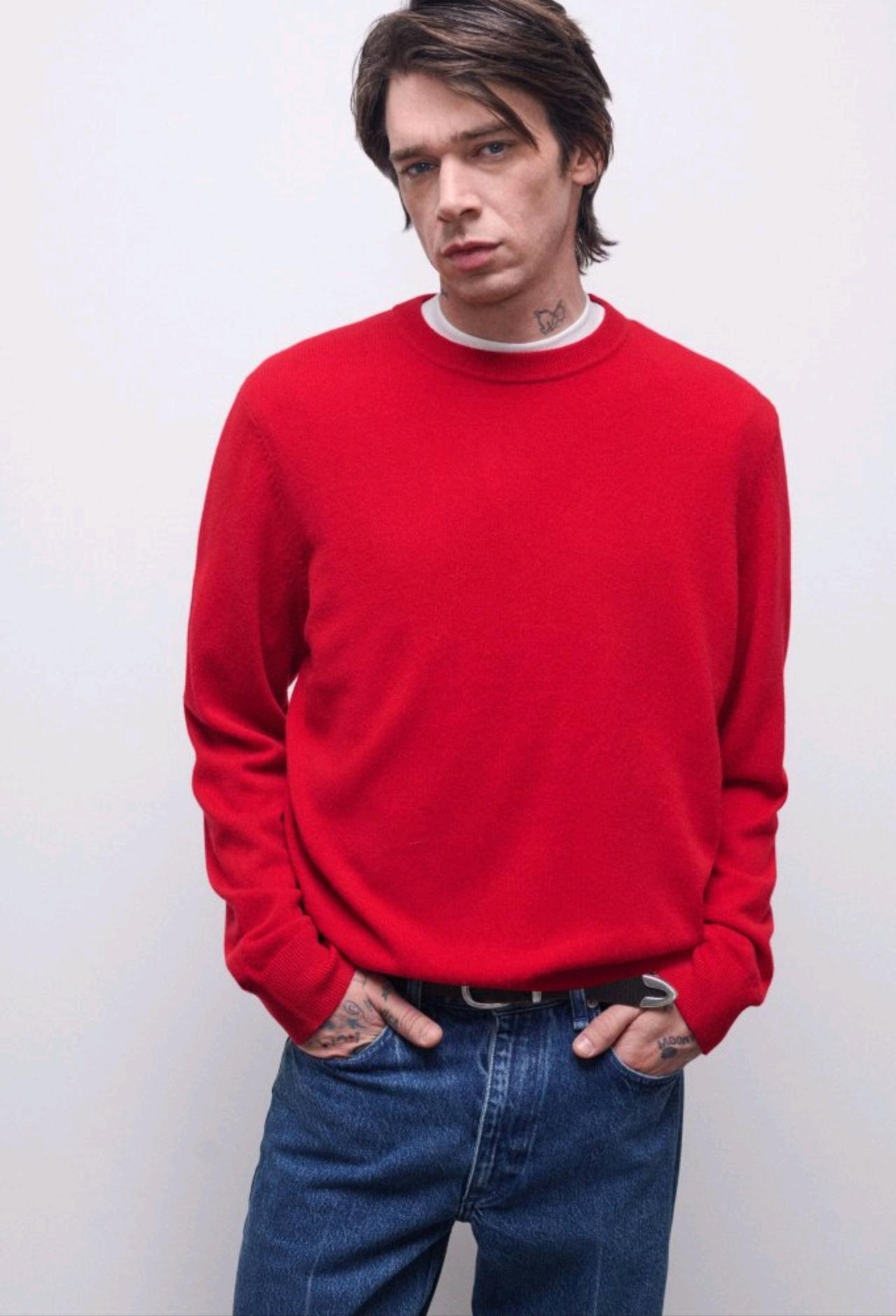 Rag & Bone 2026秋冬男装系列的色彩 palette 如同一幅纽约冬