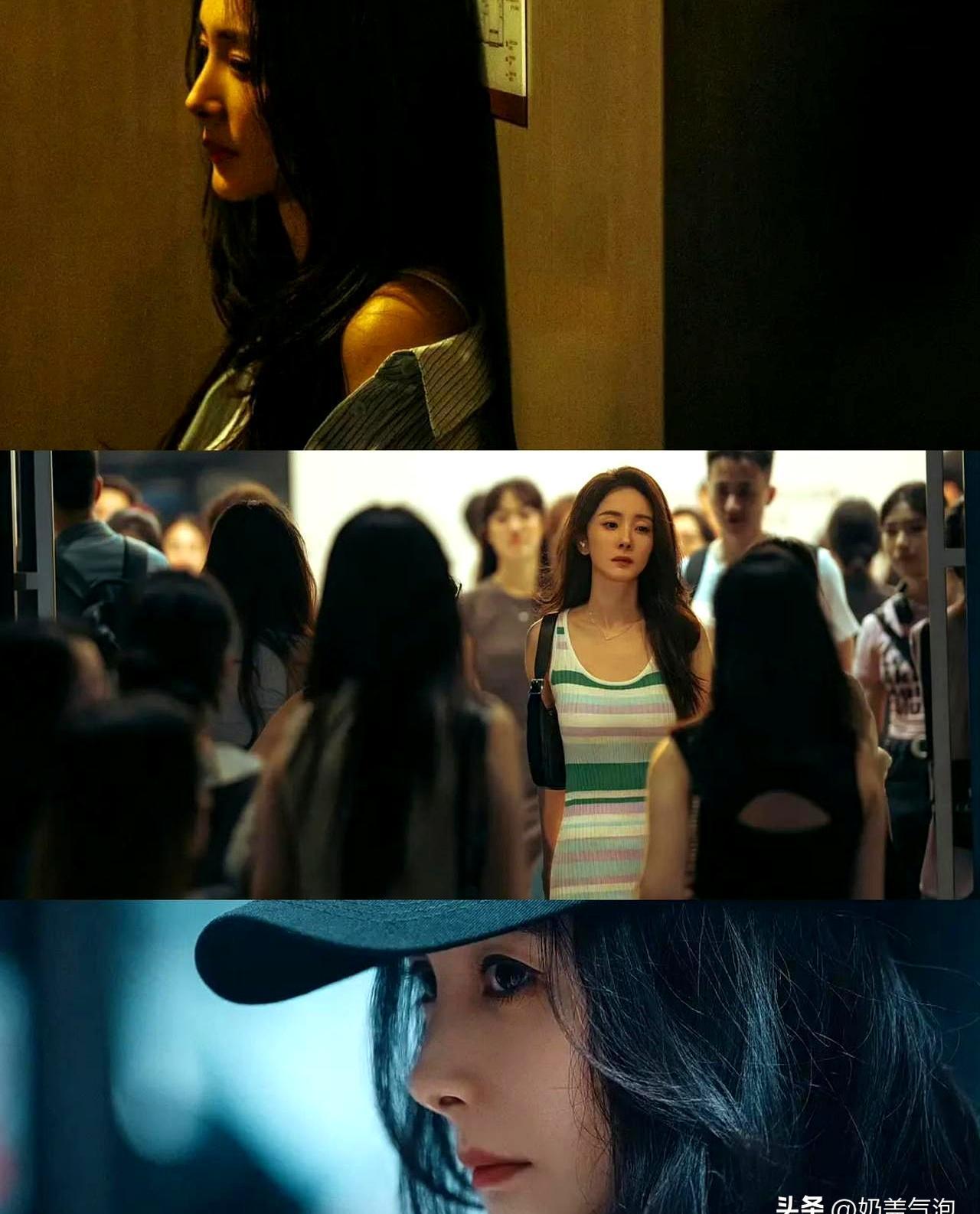 别再盯着旗袍扣子解到第几颗了。
有人演戏，叫“演脱”。
比如某部古装剧里，女主造