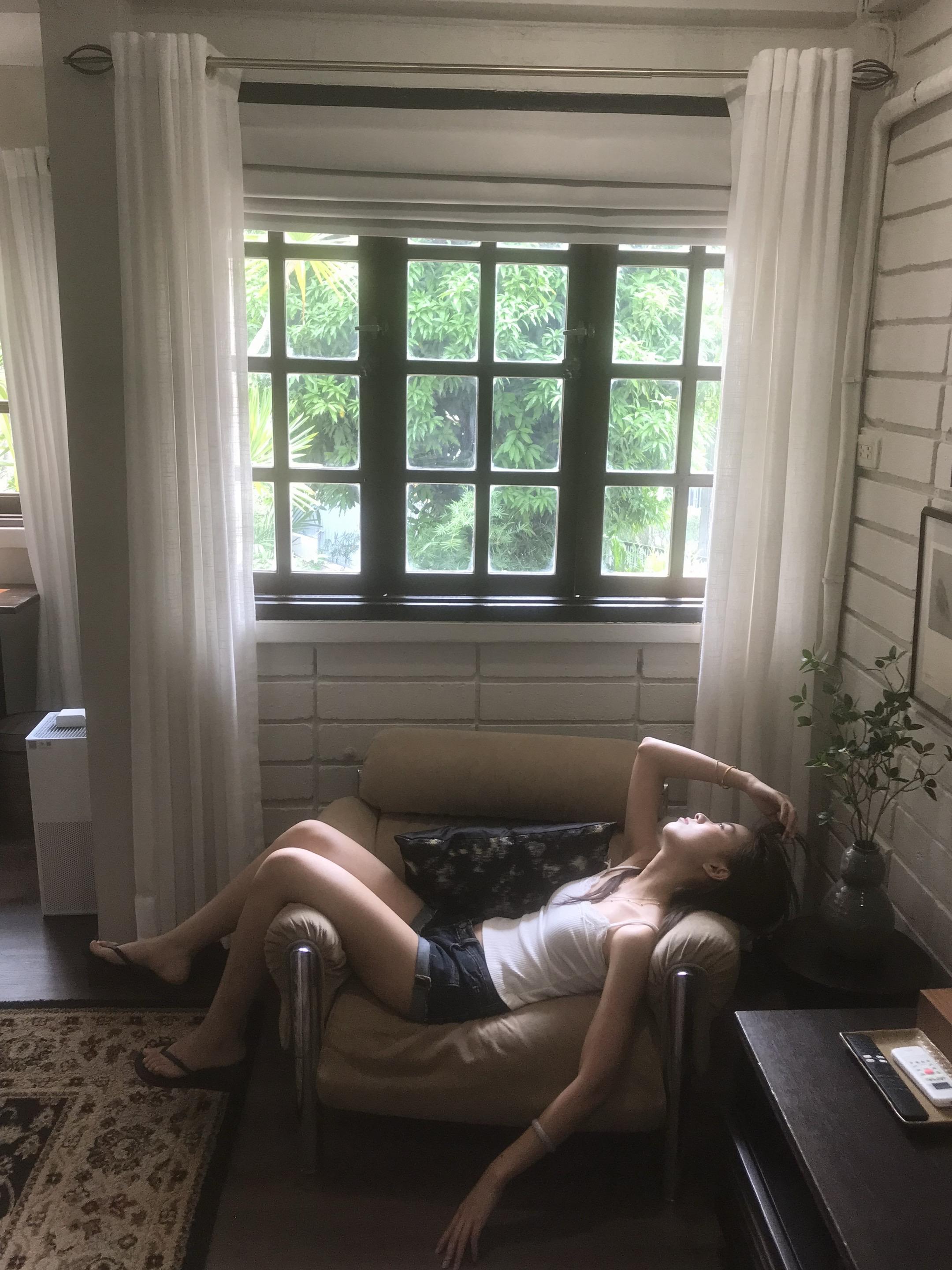 绿色 阳光 老房子