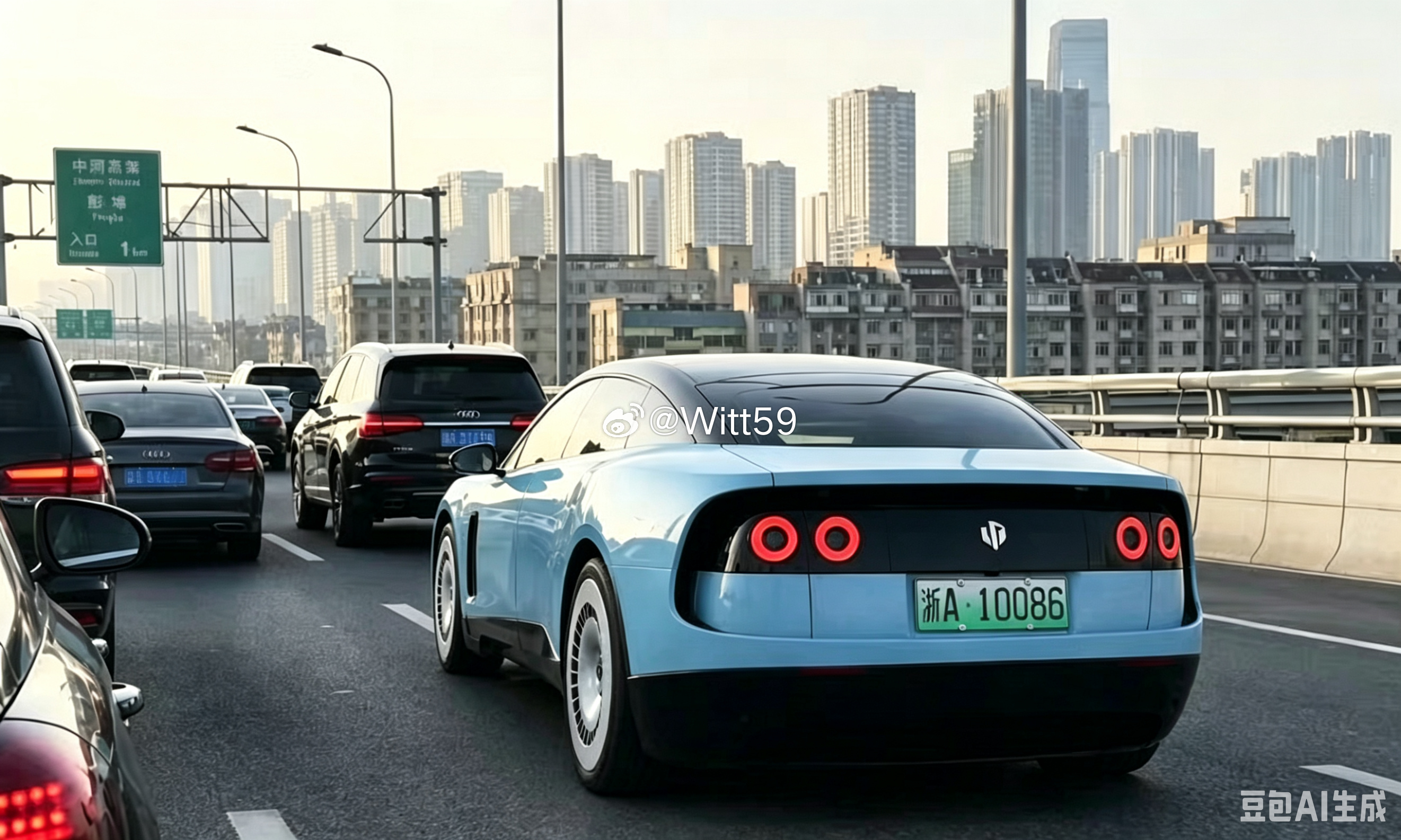 拿豆包跑了一下，我愿称之为零跑B02，15w，可以吧？ 