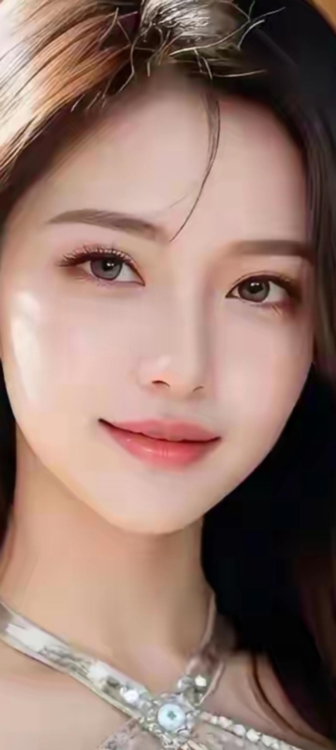 甜美笑容，闪耀眼眸，优雅气质，动人魅力
