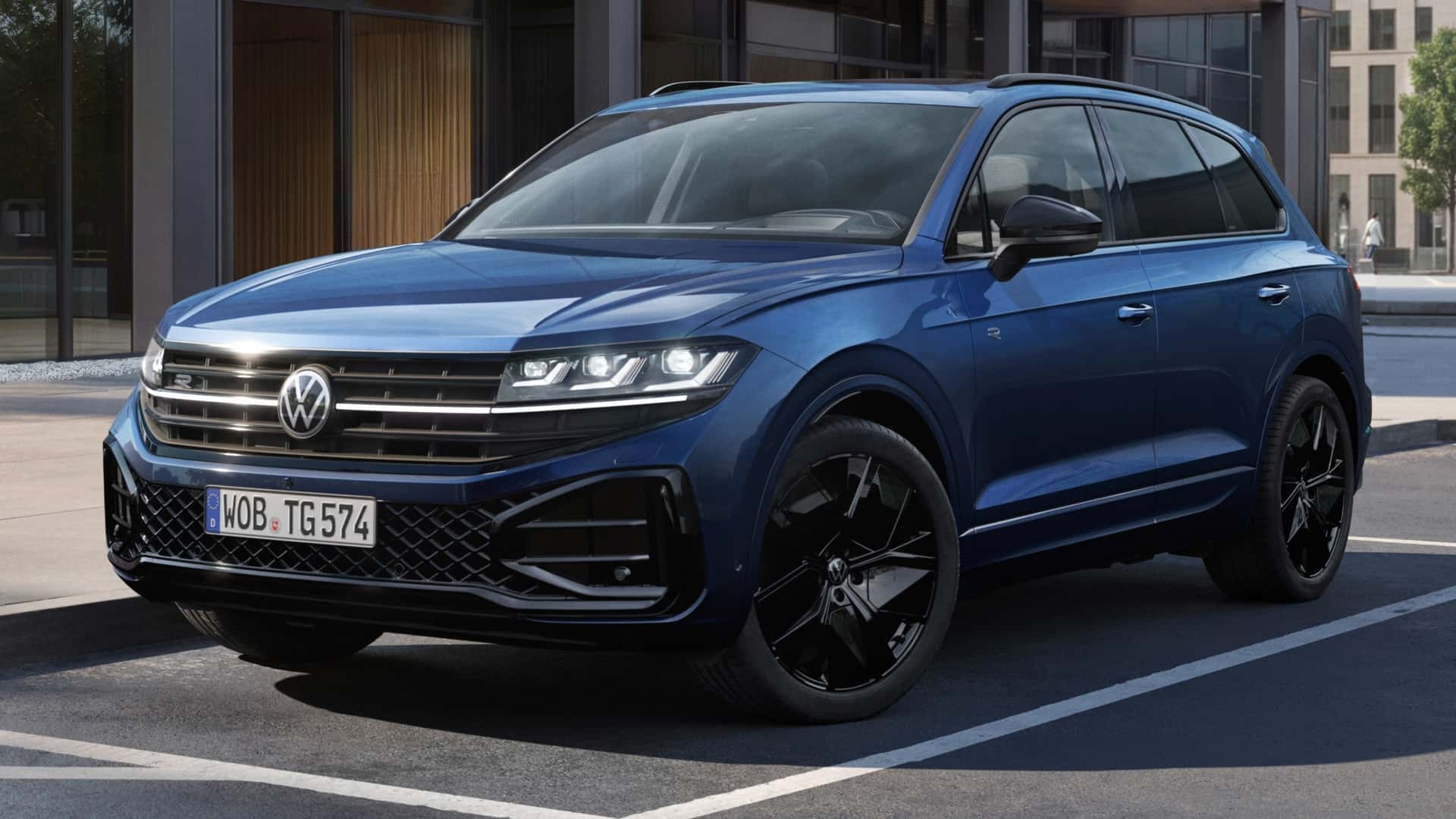 2026 Volkswagen Touareg Final Edition 