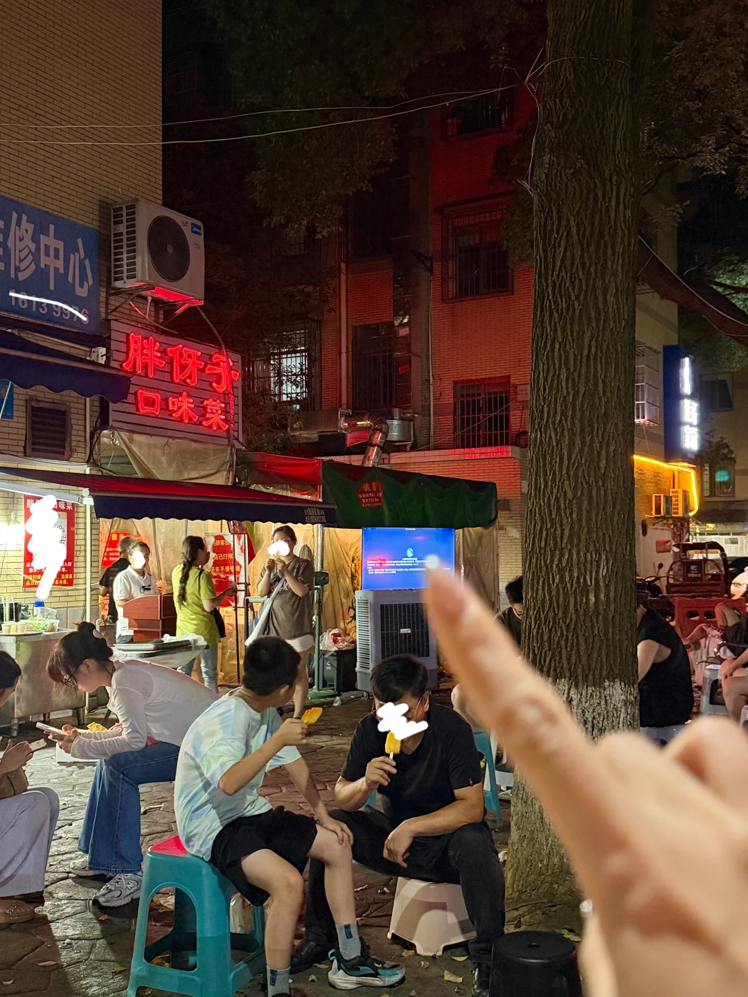 关于长沙反复去了10次以上的小破店。。。