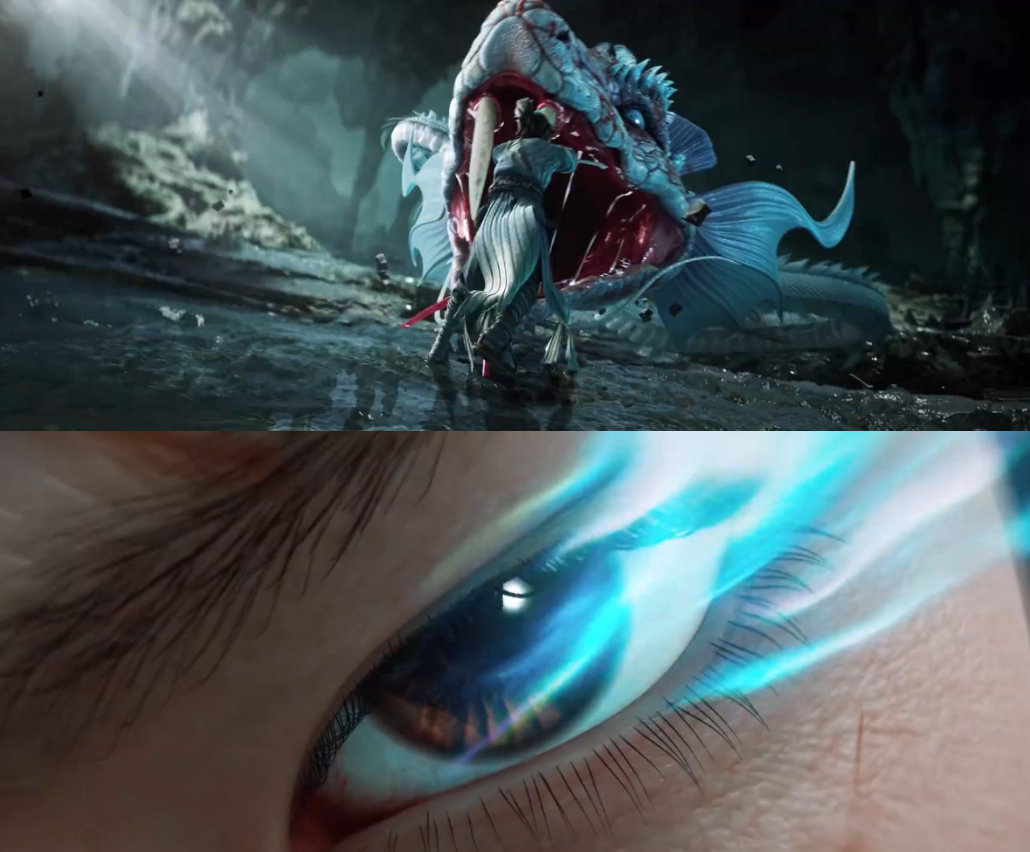 被水墨群像的细节圈粉！剑来群像六卷四十六个角色 四十六个角色各有特色，水墨画风让