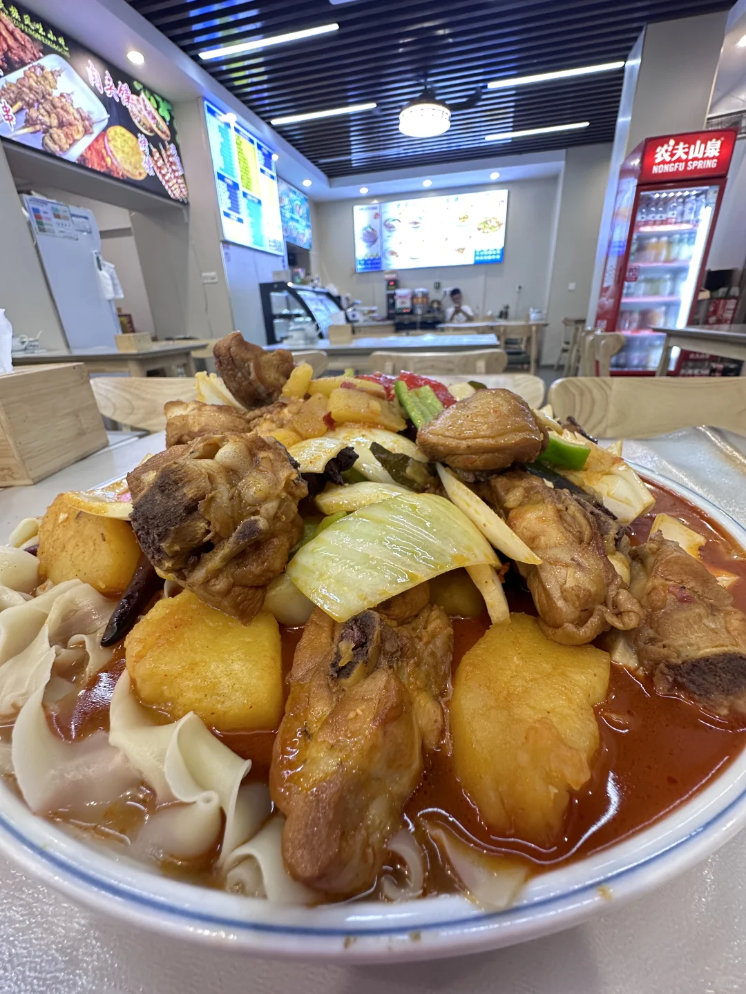 深夜大盘鸡 可！真！香！
