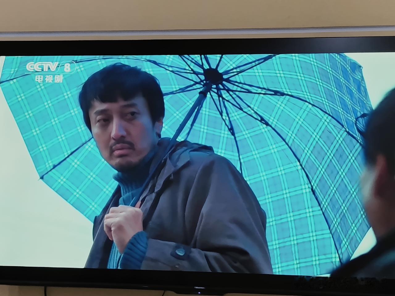《悬案》中刘永坤的扮演者，看着很眼熟，虽然他胖了，多了些沉稳，还是看出他是《我不