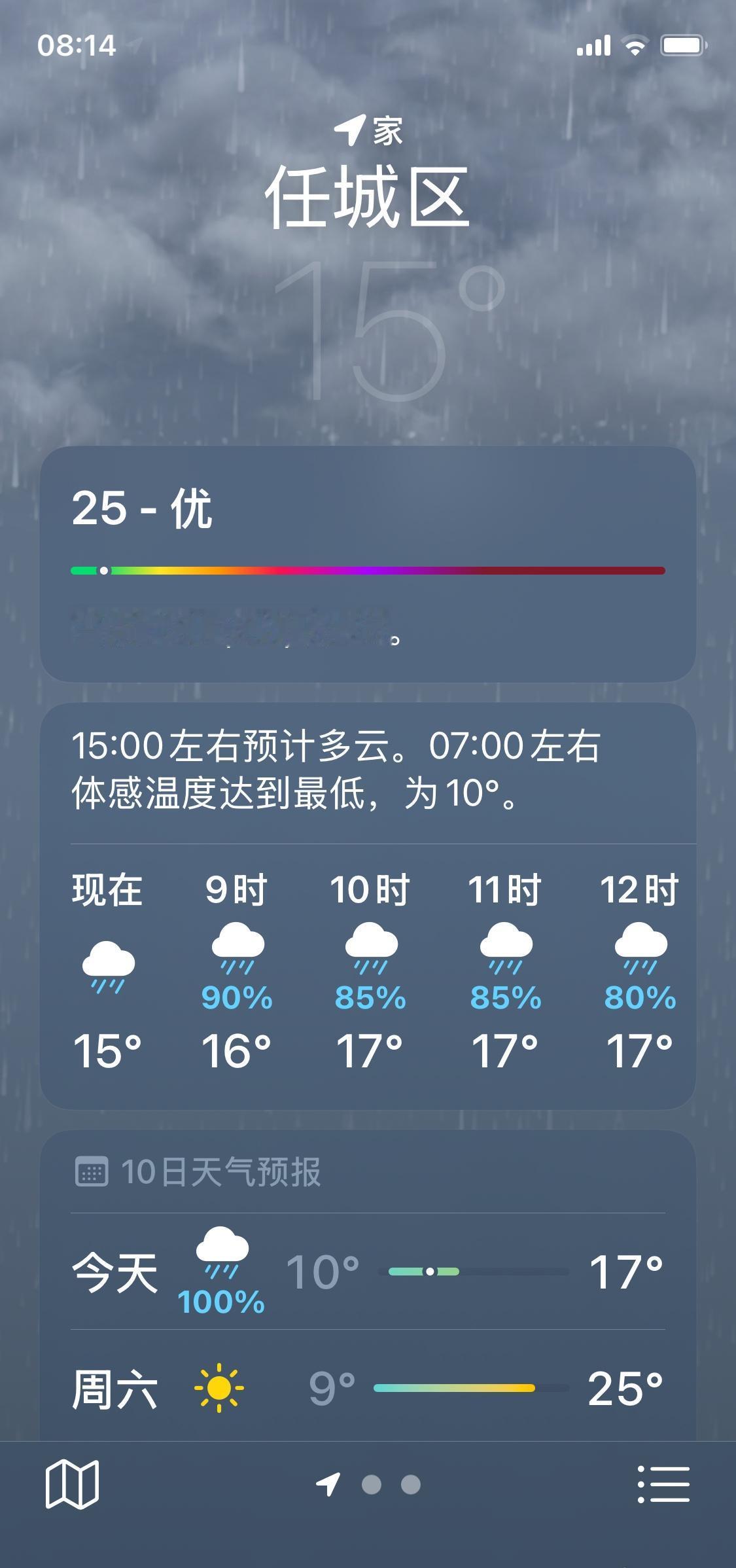 山东这温度前几天还吹空调呢