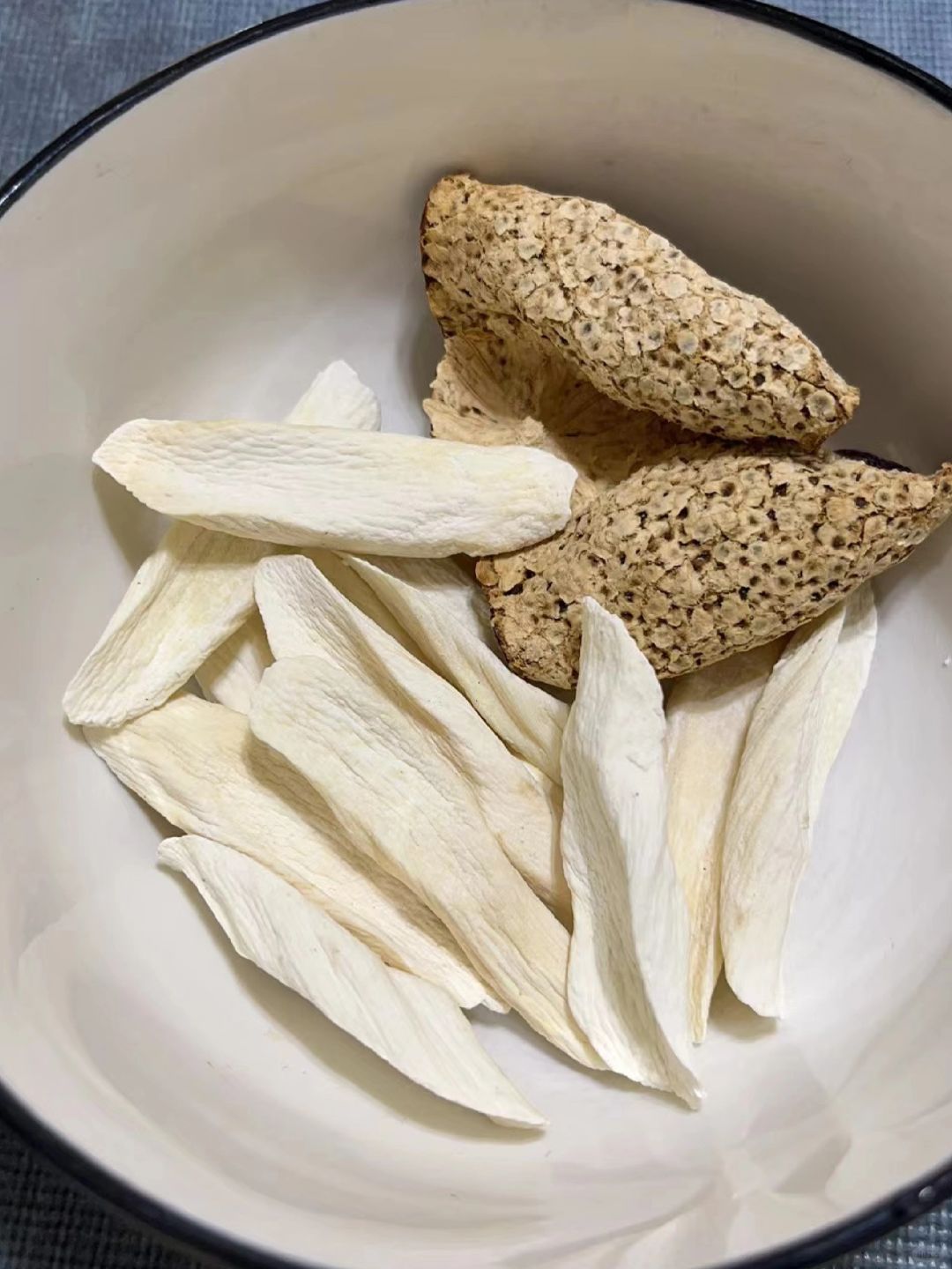 感谢罗博士，喝了3天山药陈皮水，从未失望