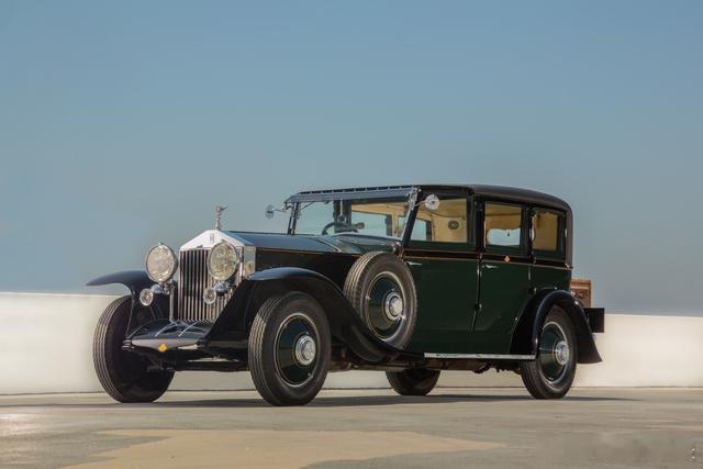 历代劳斯劳斯幻影大合集，你觉得哪一辆最有范？汽车 ​​​