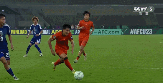 【国足又被判点球】U23国足vs日本U23