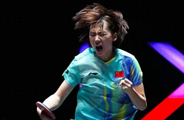 三局全是11比9！王曼昱3-0赢球却暗藏隐患，今晚迎战陈熠