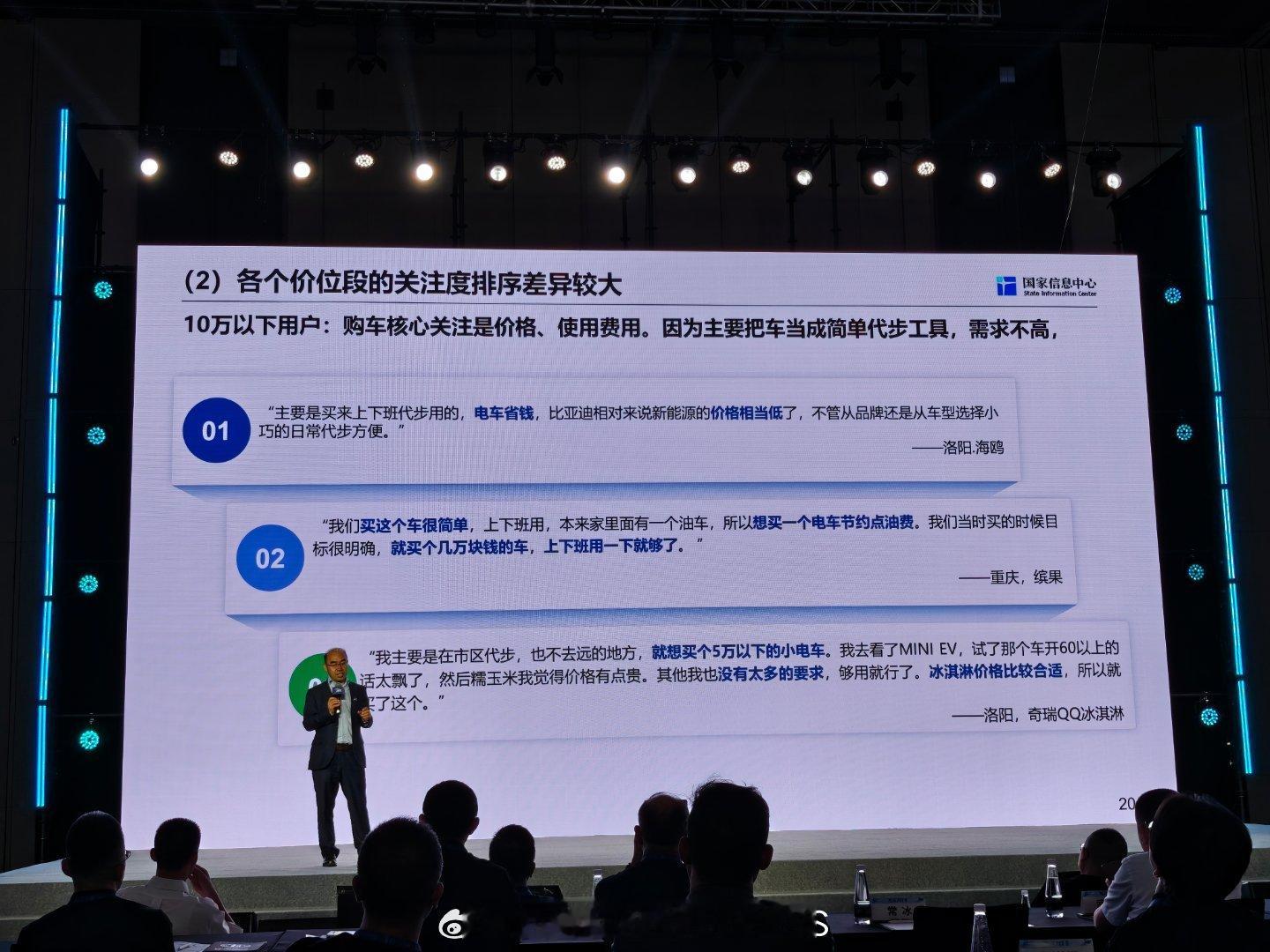 国家信息中心 徐长明主任演讲Part 3从消费者/市场角度分析1 近年汽车销售价