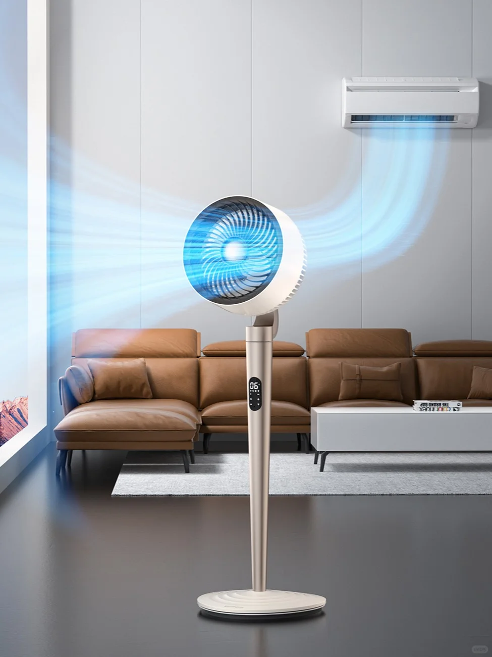 三伏天的救命风扇来了！一家人的凉爽伴侣