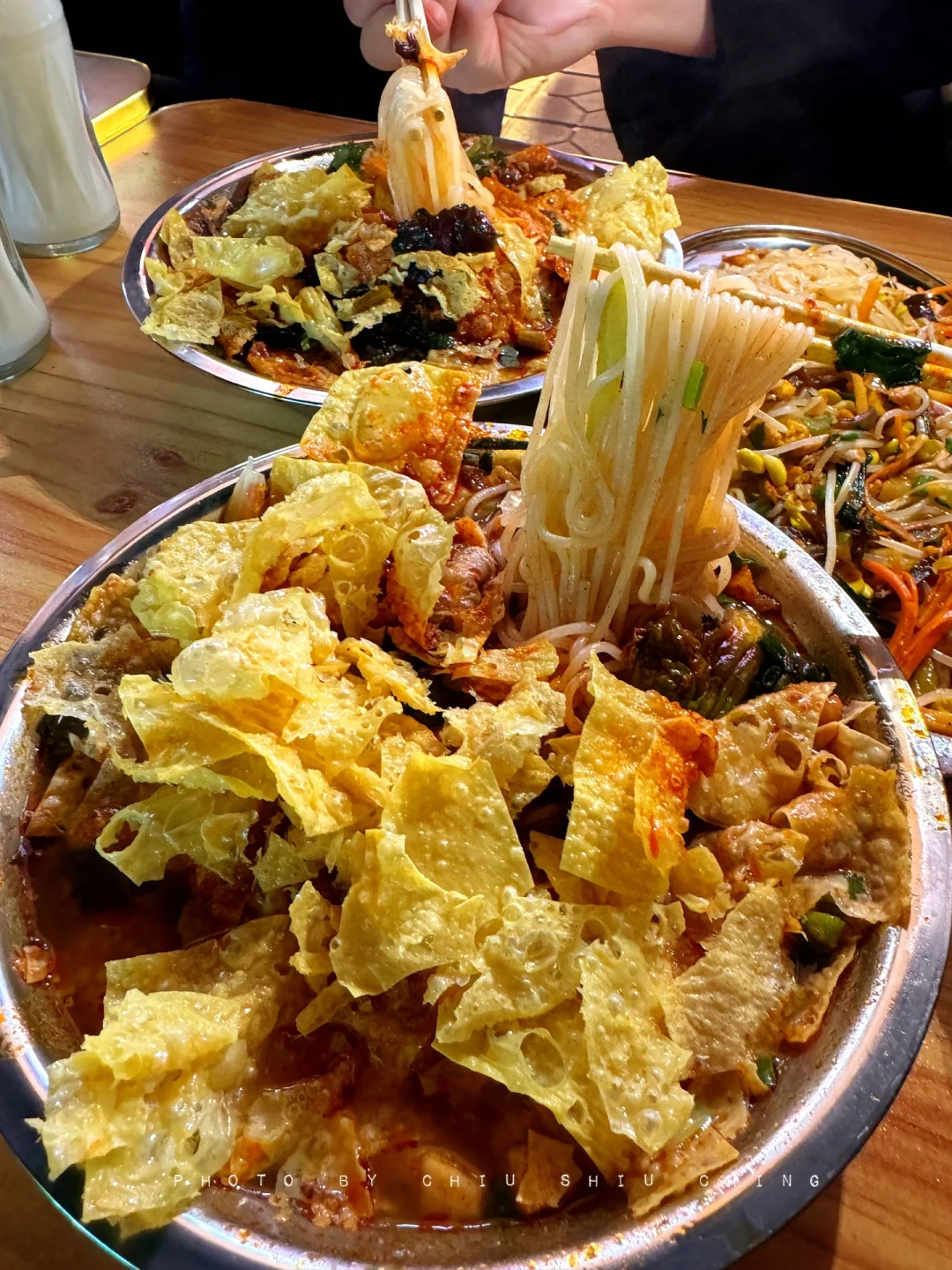 在佛山📍路边摊惊现神仙螺蛳粉！10r一碗！