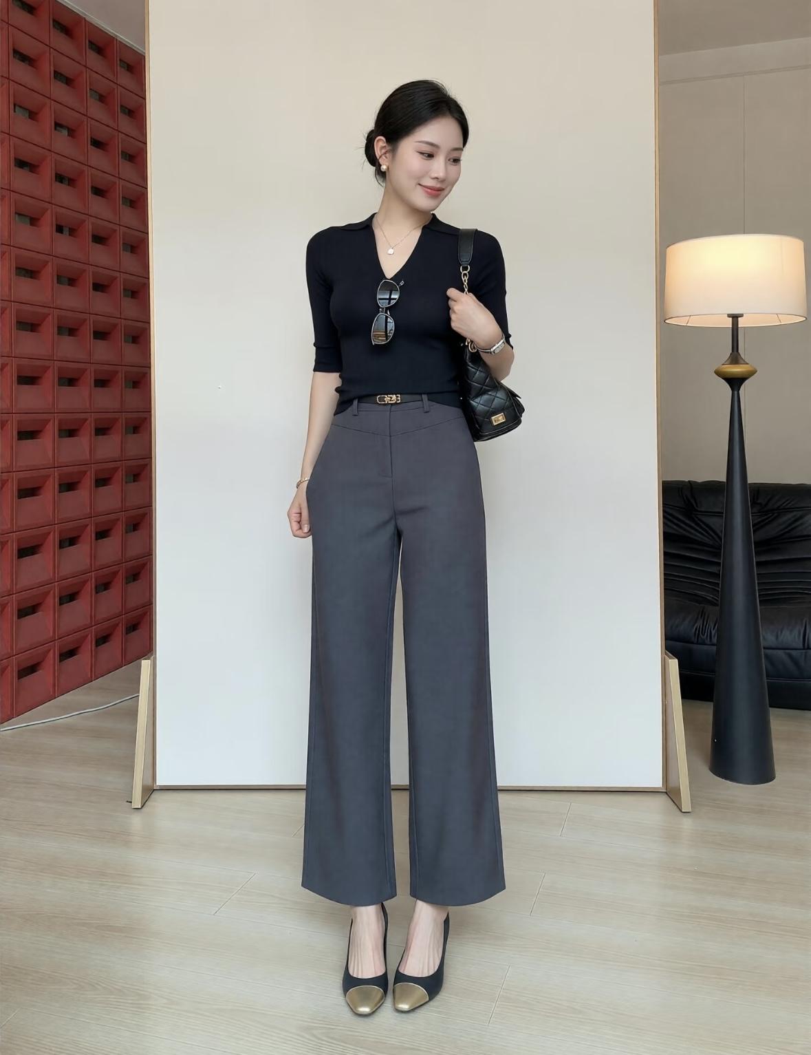 什么年龄段的女人最有女人味?
80后阿姨真是太香了
有气质又会穿