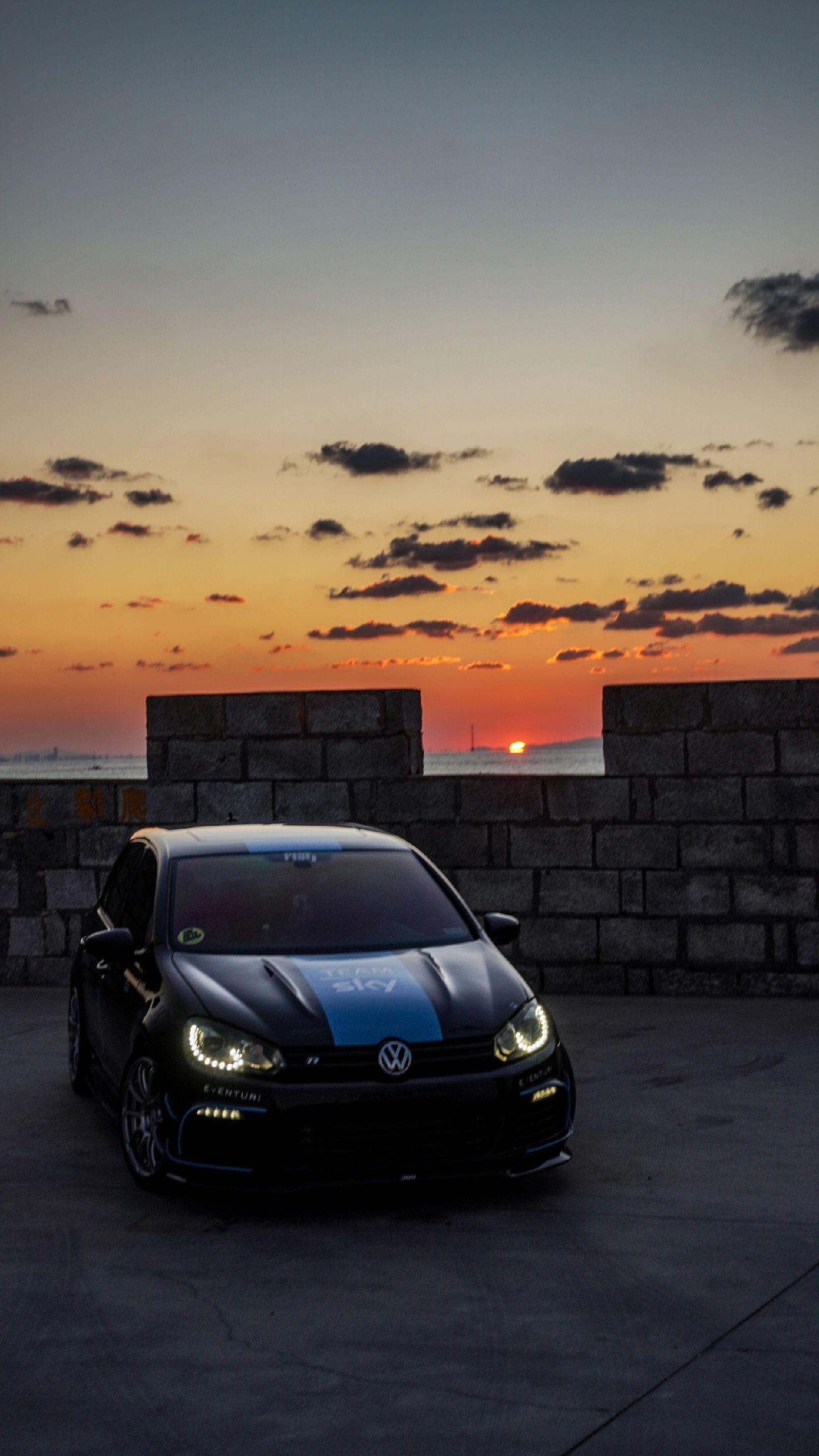 等我有了钱 一定买下你的片刻柔情高尔夫R