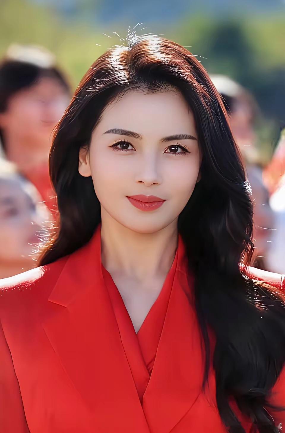 关于刘涛，我发现一个玄学，那就是，凡是看过她面相的人，就没有一个会没有国泰民安，
