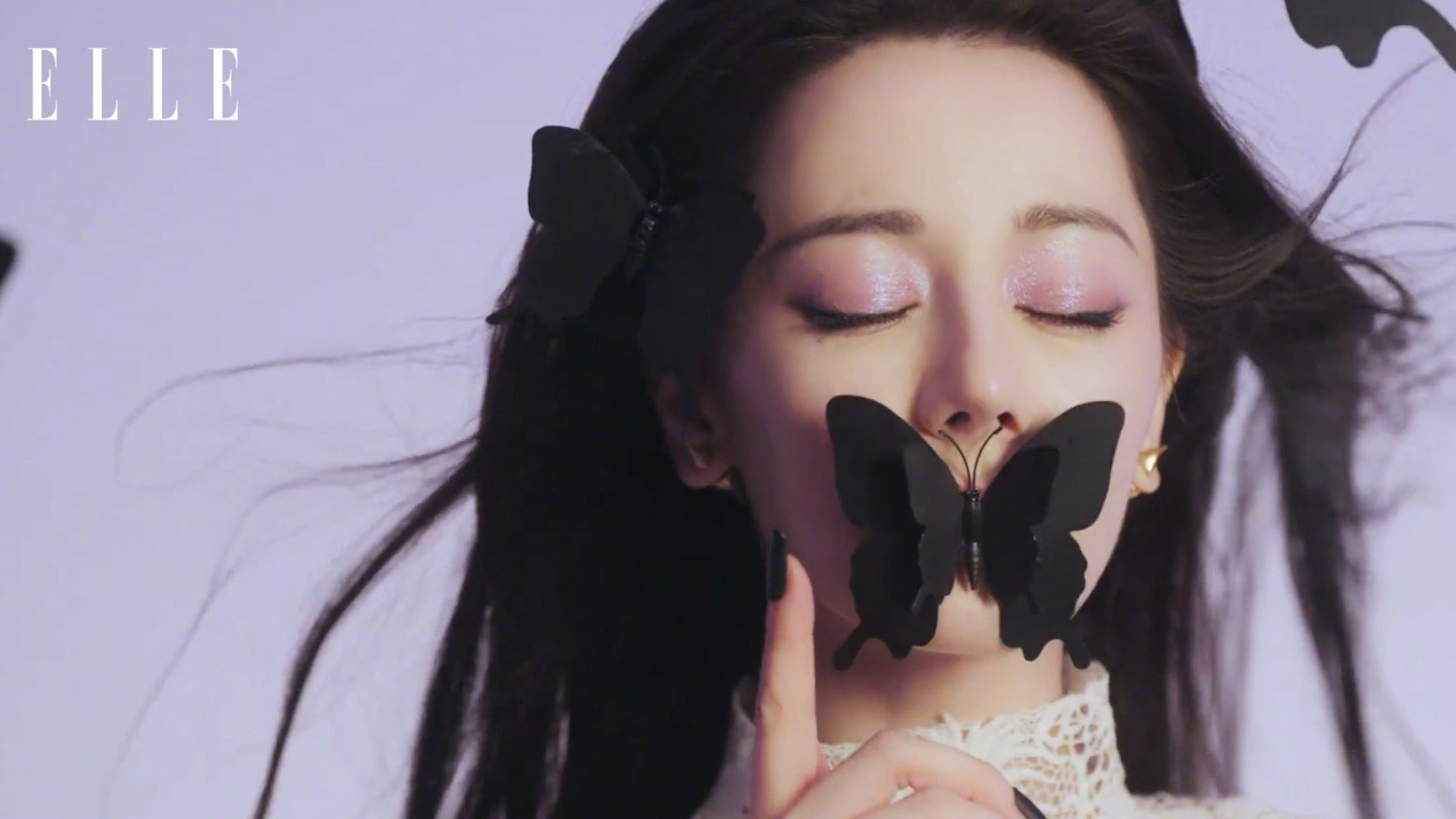 迪丽热巴美神再次降临🦋🤲 