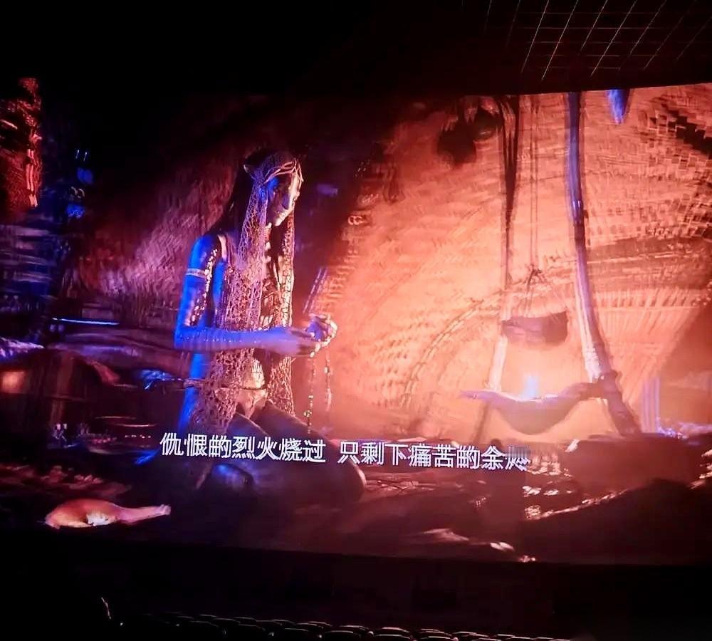 昨晚看完阿凡达，我好像悟了。
科技的进步，不是为了让你看得更清，是为了让你晕得更