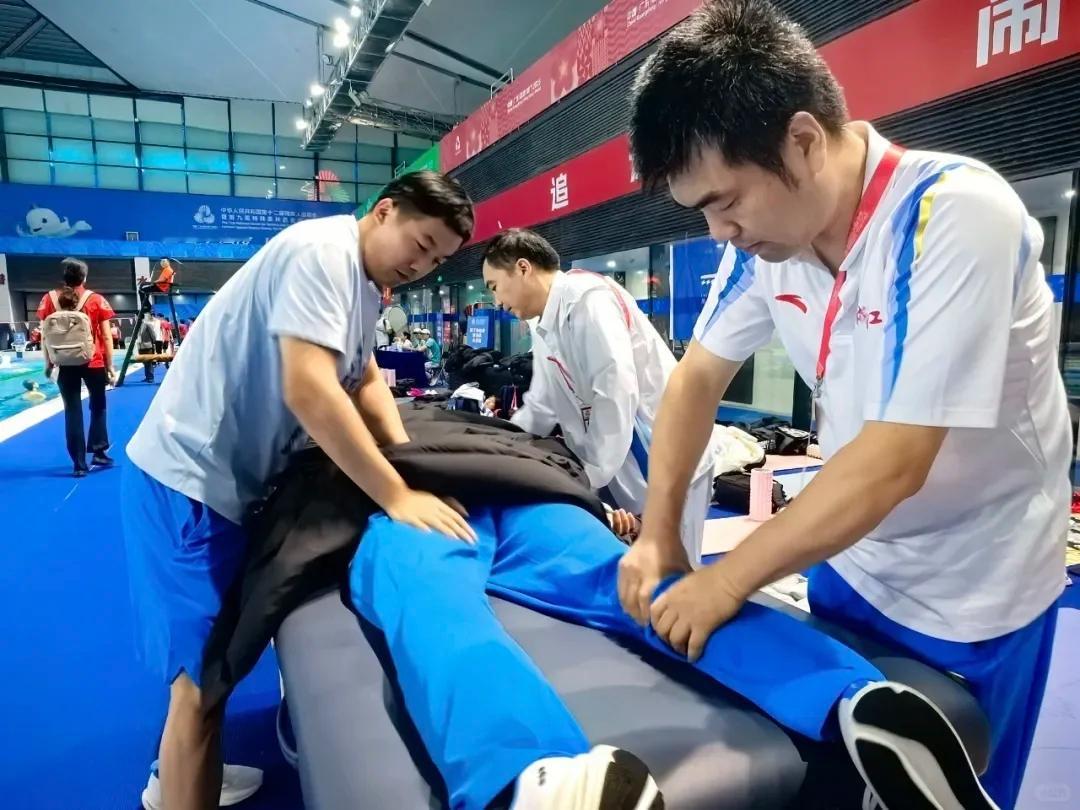 汪顺全运会是带伤参赛 31岁“五朝元老”汪顺在十五运会，带着腰伤拼下个人第19枚