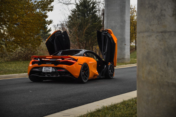 Mclaren 720S 。 