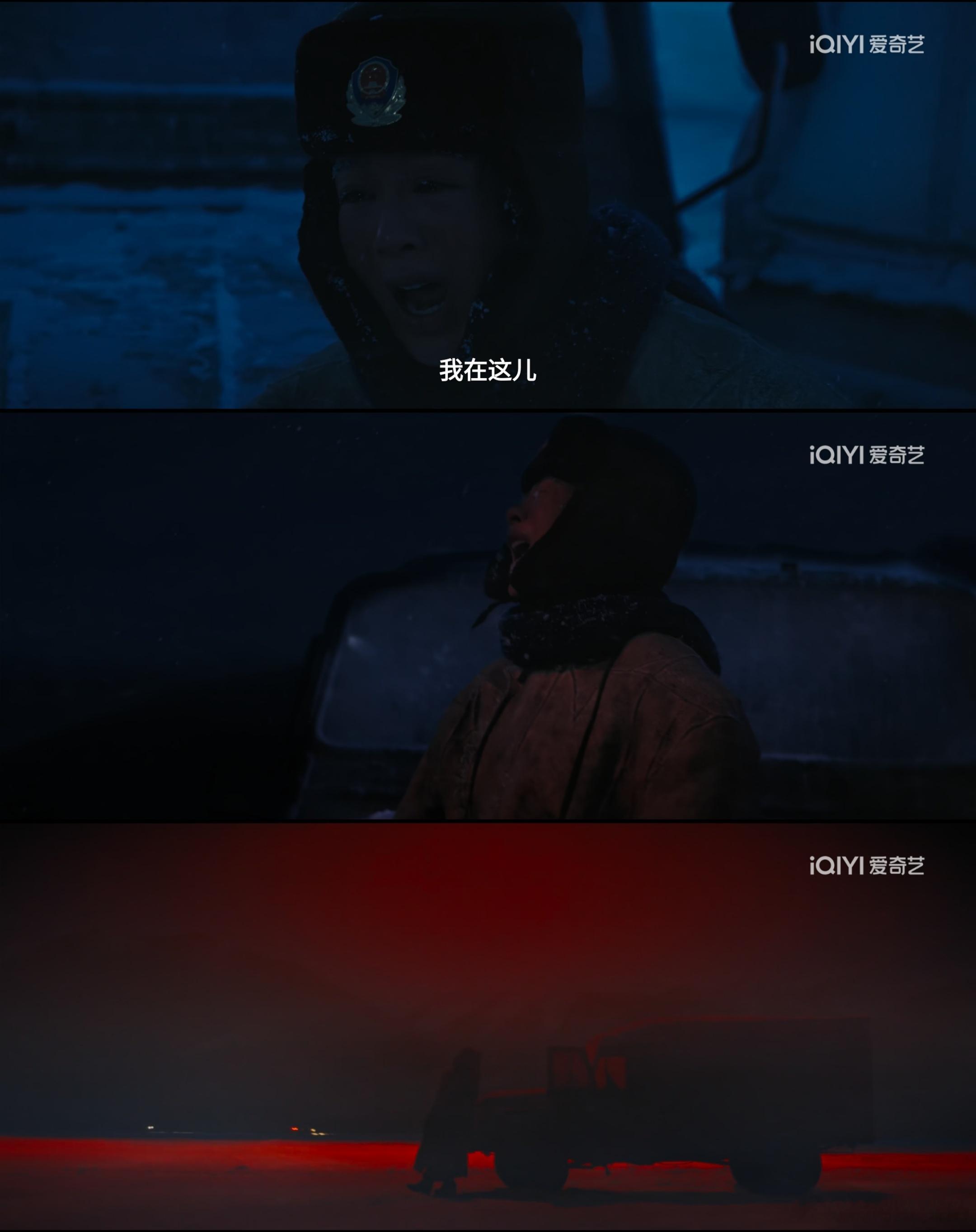 《生命树》无人区生亖救援这一段，看的人泪腺决堤，纸巾抽了一张又一张，杨紫演技上热