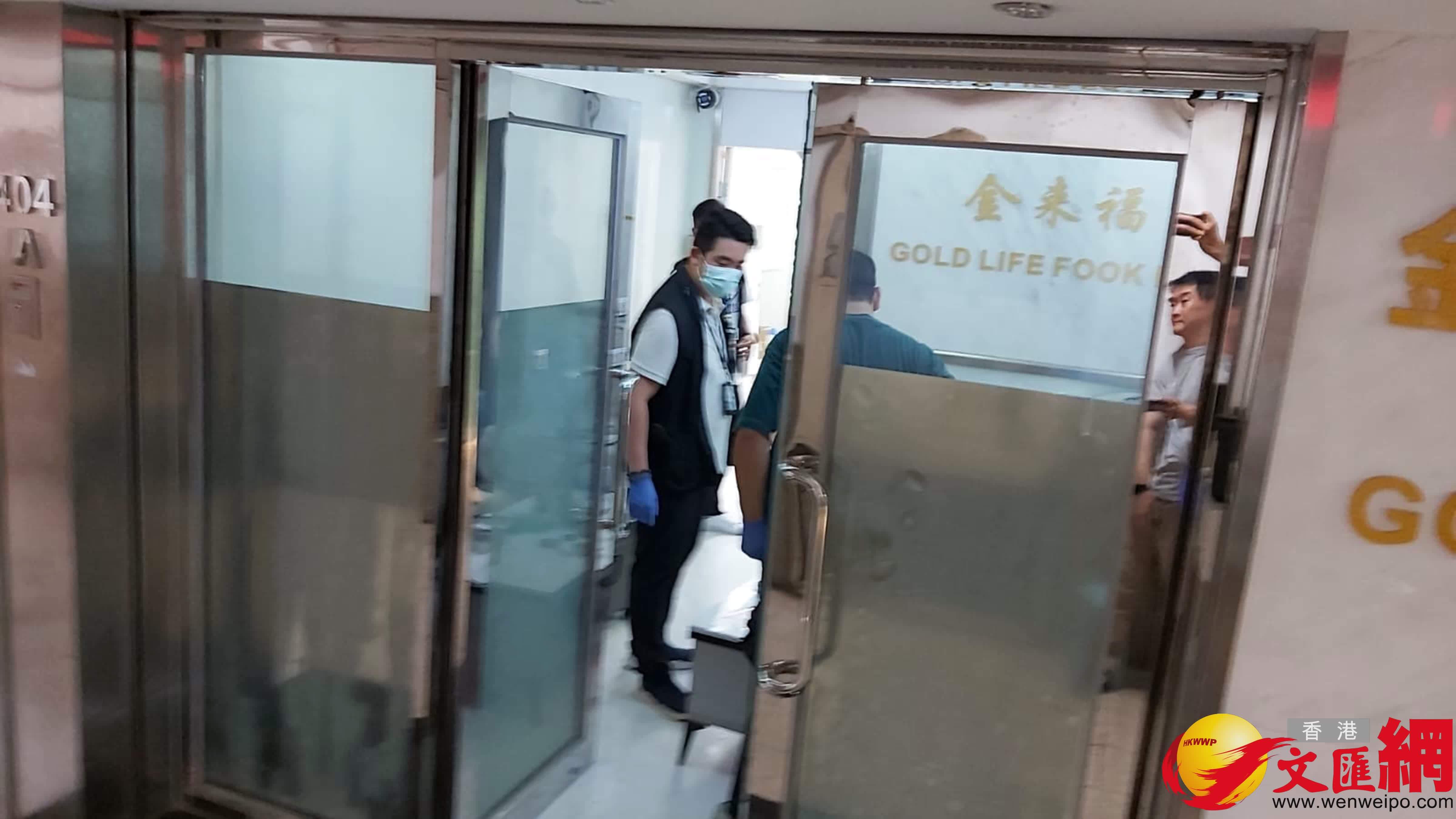 #香港黄金劫案#【#香港曾发生多宗黃金大劫案#】#香港打金厂被抢走65公斤黄金#