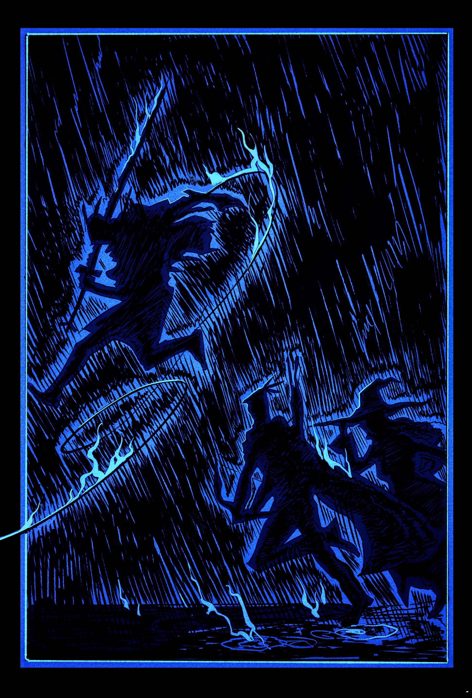 下雨该收渡夜者辽 ​​​