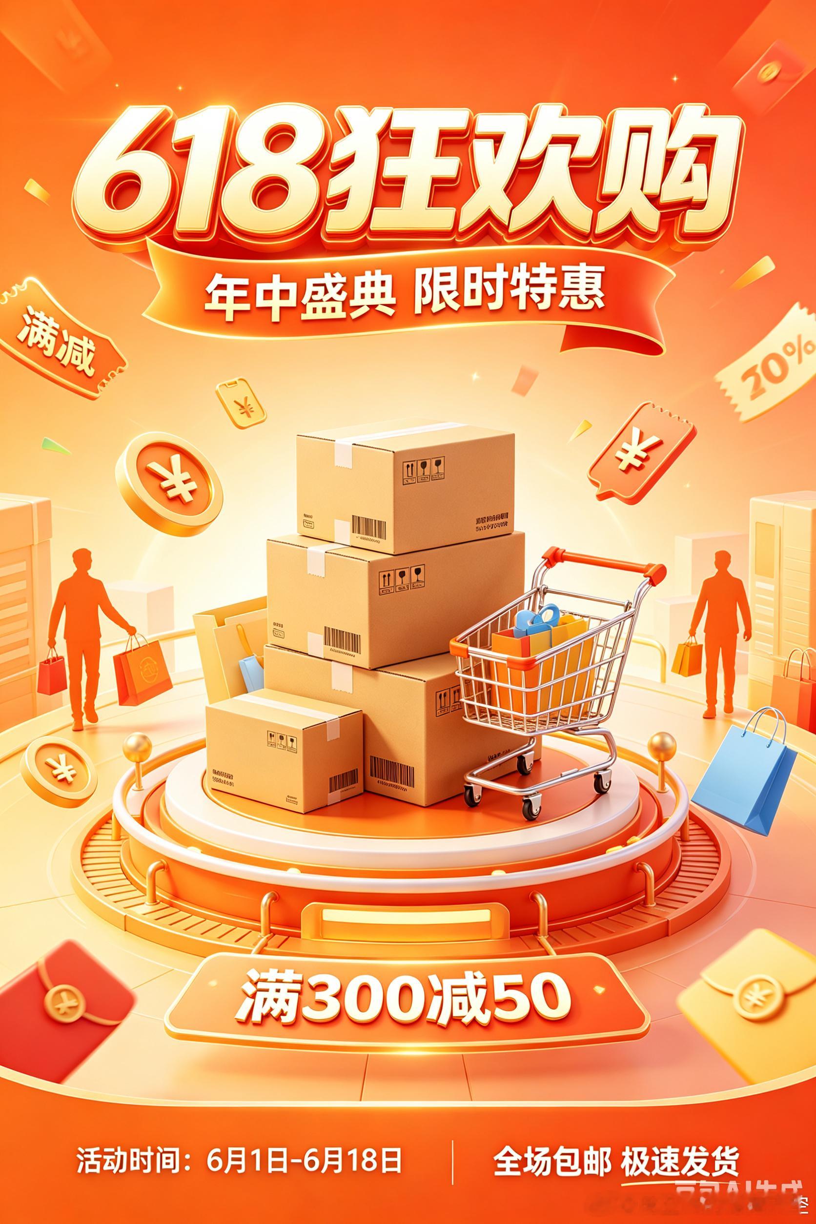 这会是史上最冷清618 吗冷清到商家都没了表达的欲望，消费者没有了购买的欲望，甚