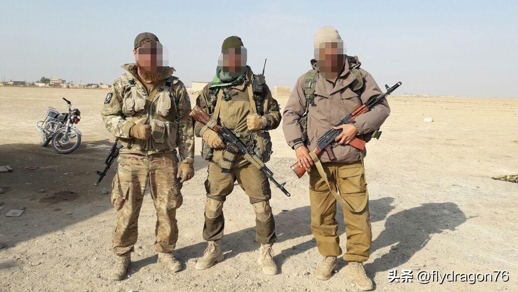 🇷🇺俄罗斯一家私人军事公司的传奇人物：内梅茨

他于2015年加入公司，最初