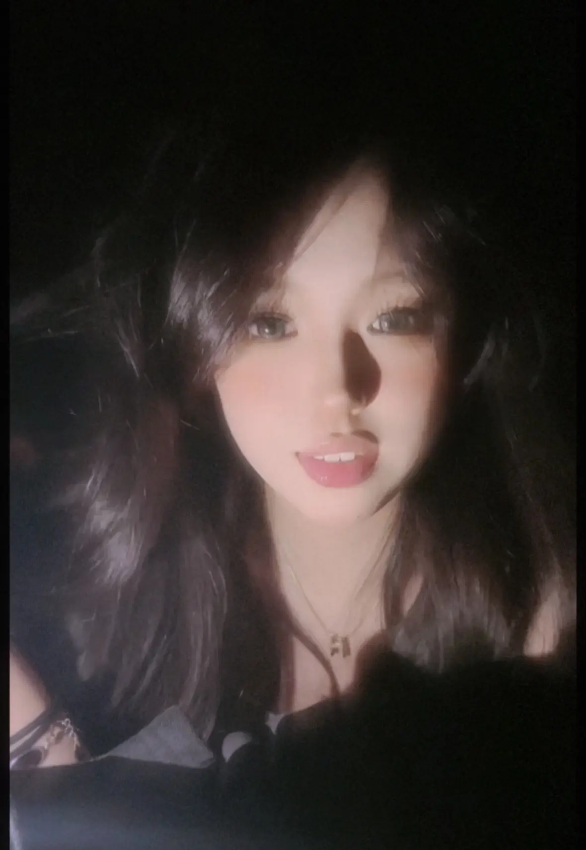 我怕时间太快不够将你看仔细