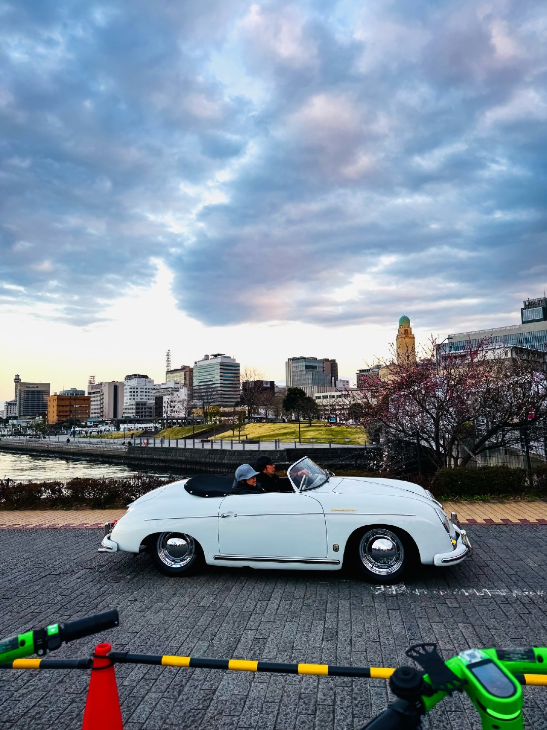 日本的周末保时捷车聚活动！日本风情画 保时捷 PIC：Stance Pilipi