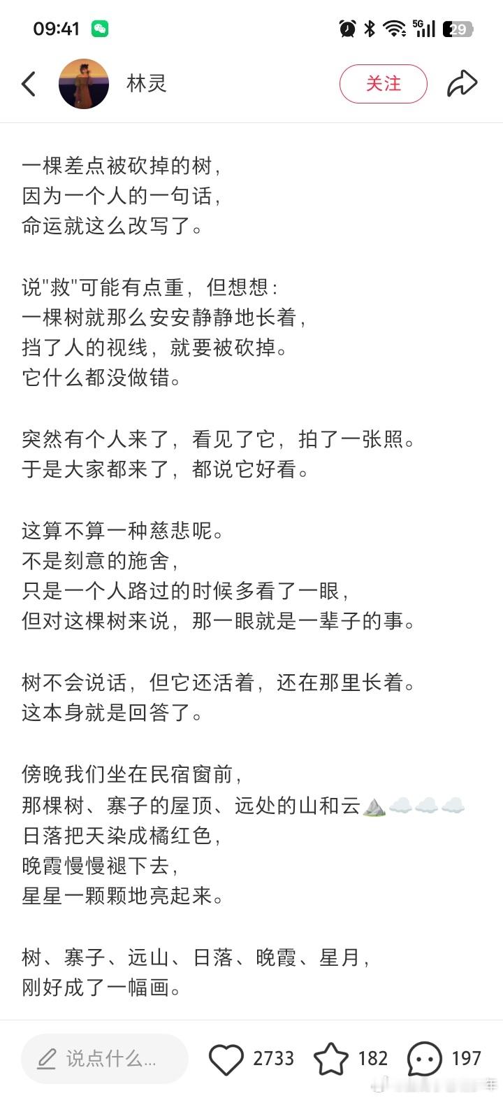 李现:要让这个世界有了我，可以有那么一点点不一样！西兰花树，因为李现的一句话，继