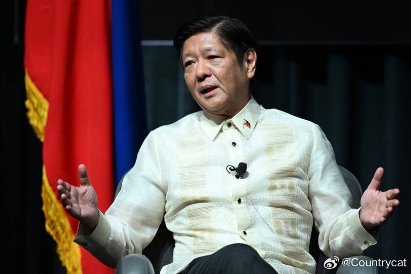 日菲拟协商签署“军事情报保护协定”海外新鲜事 菲律宾总统小马科斯将于26日访问日
