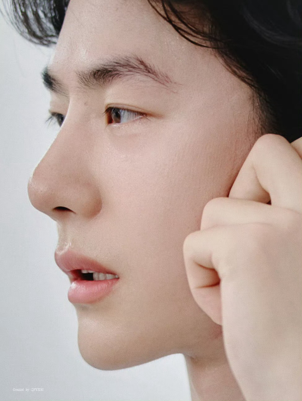 这张脸如此完美，闪闪发光！电影人鱼