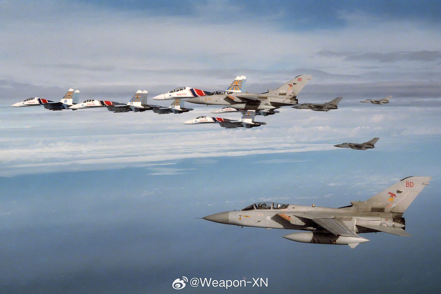 #兵器影像[超话]# 此景恍若隔世[晕] ​​​