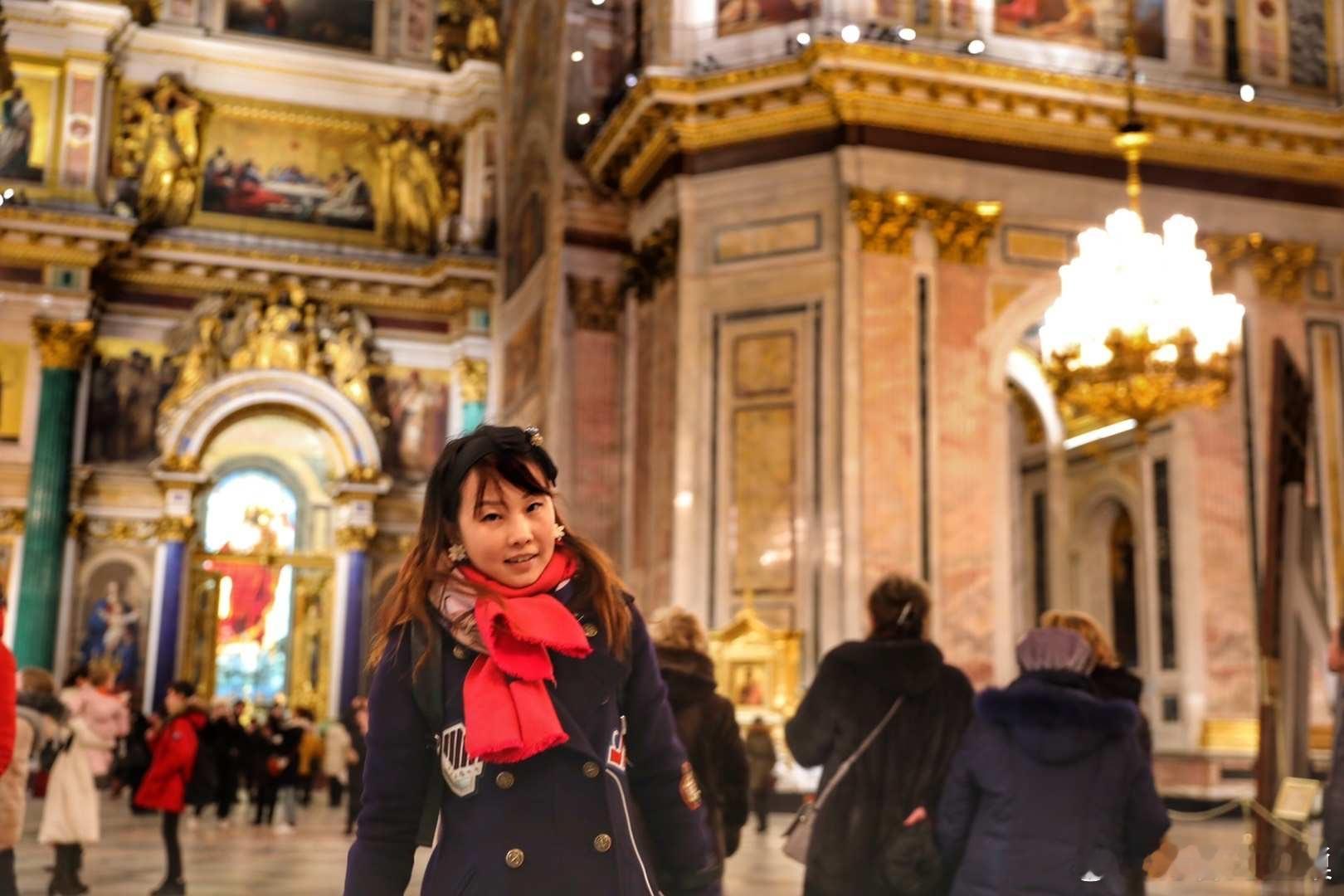 ✨Day6 | 伊萨基辅大教堂 - 圣彼得堡的心灵之旅今天是圣彼得堡的第六天，我