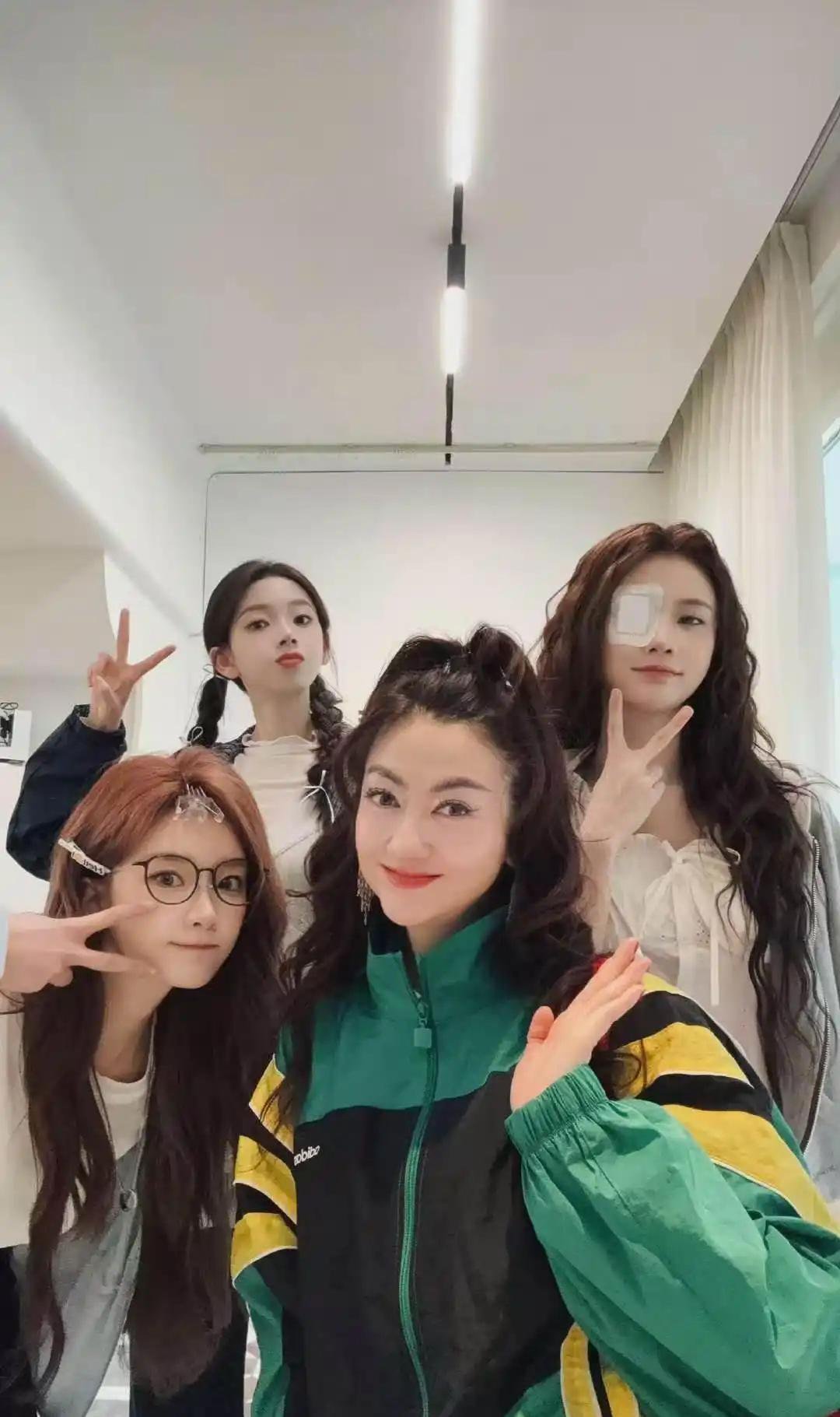 33票垫底遗憾淘汰💔者来女乘风舞台止步太意难平二公全开麦全程稳发挥，舞台实力一