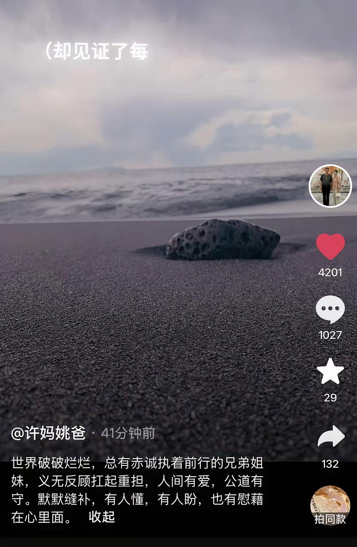 二八换子事件，许敏追查真相，追查真相路上，许敏也会发声感慨：“世界破破烂烂，总有