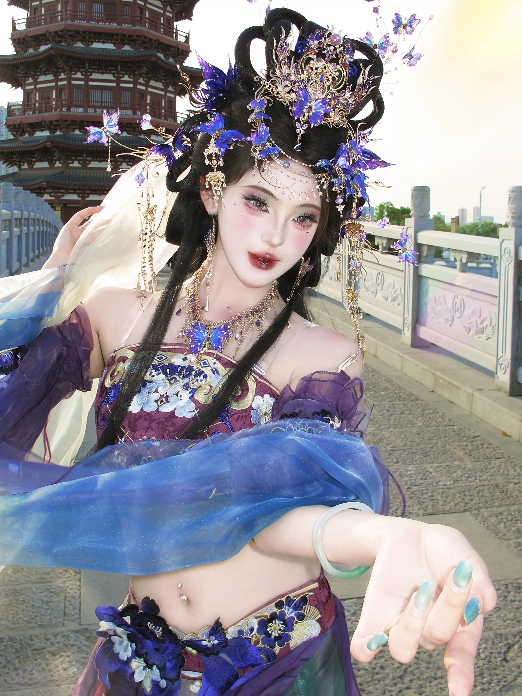 “我爱浪迹天涯，女子志在四方”🗡️。