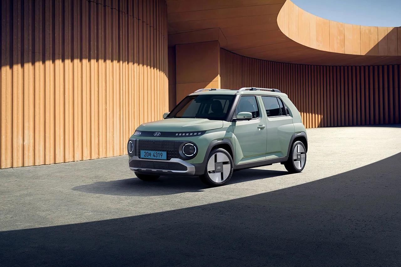 【现代汽车推出「Casper Electric Lounge」】
现代汽车推出内