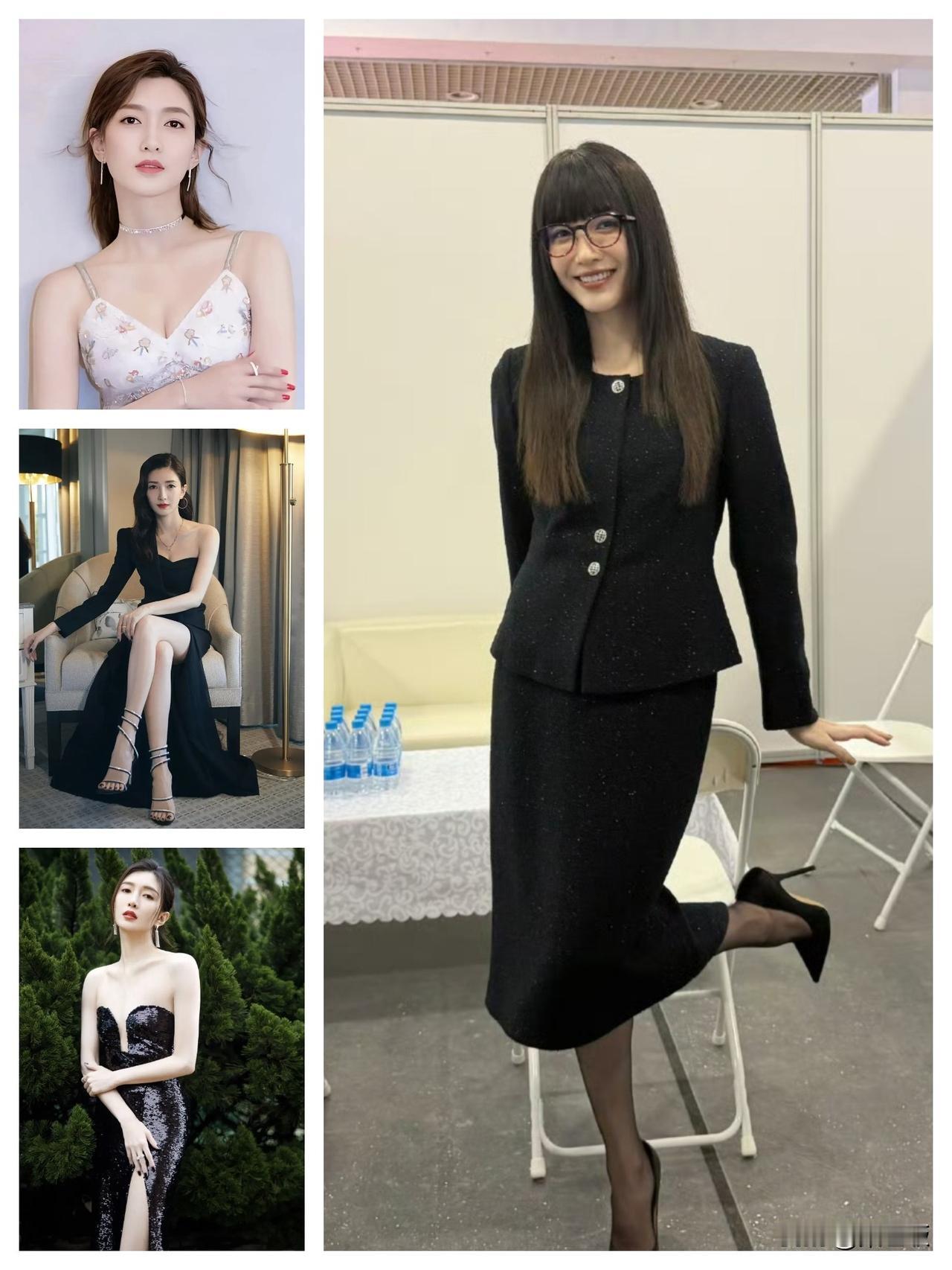 判若两人
这还是以前那个既能驾驭得了性感又能可爱迷人的江疏影吗？

长头发厚刘海