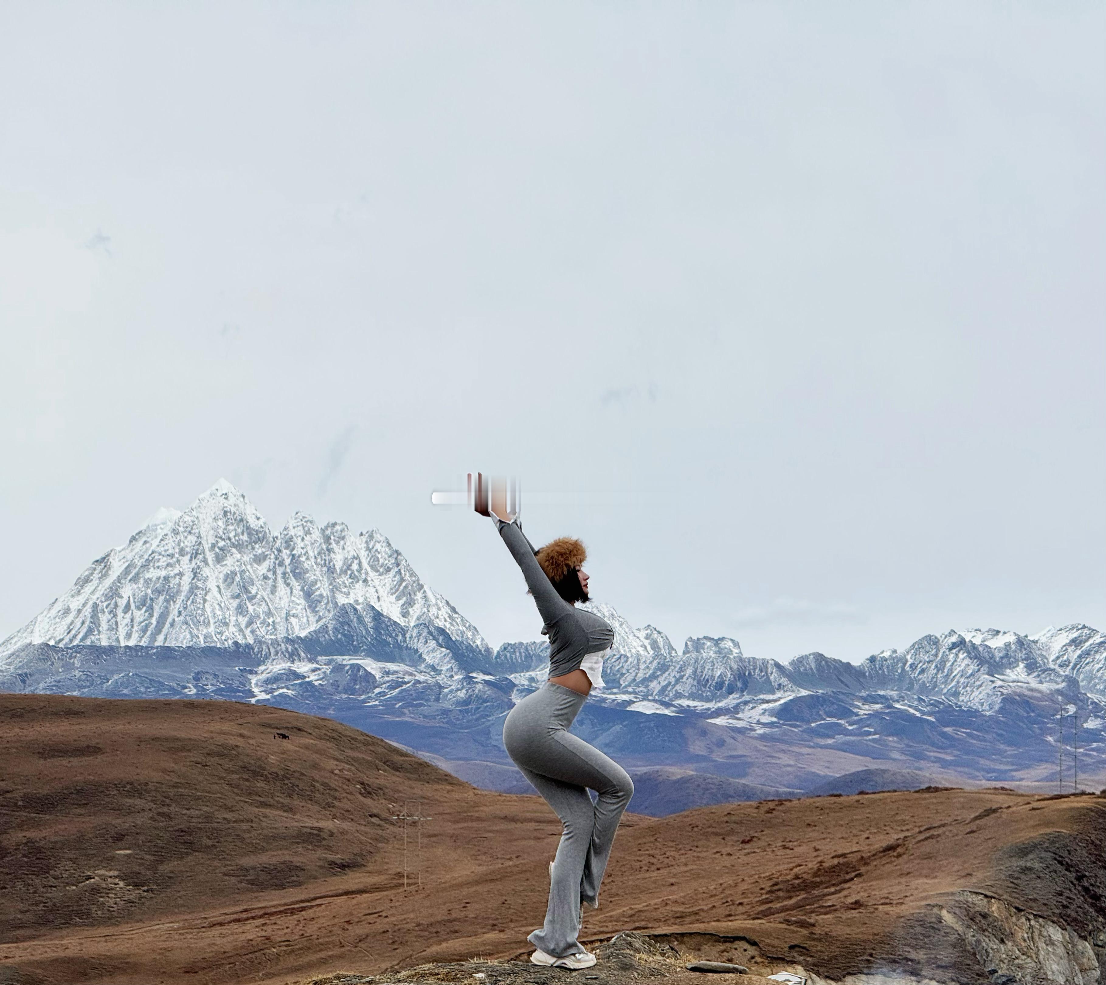 总要去雪山拍一次照吧 