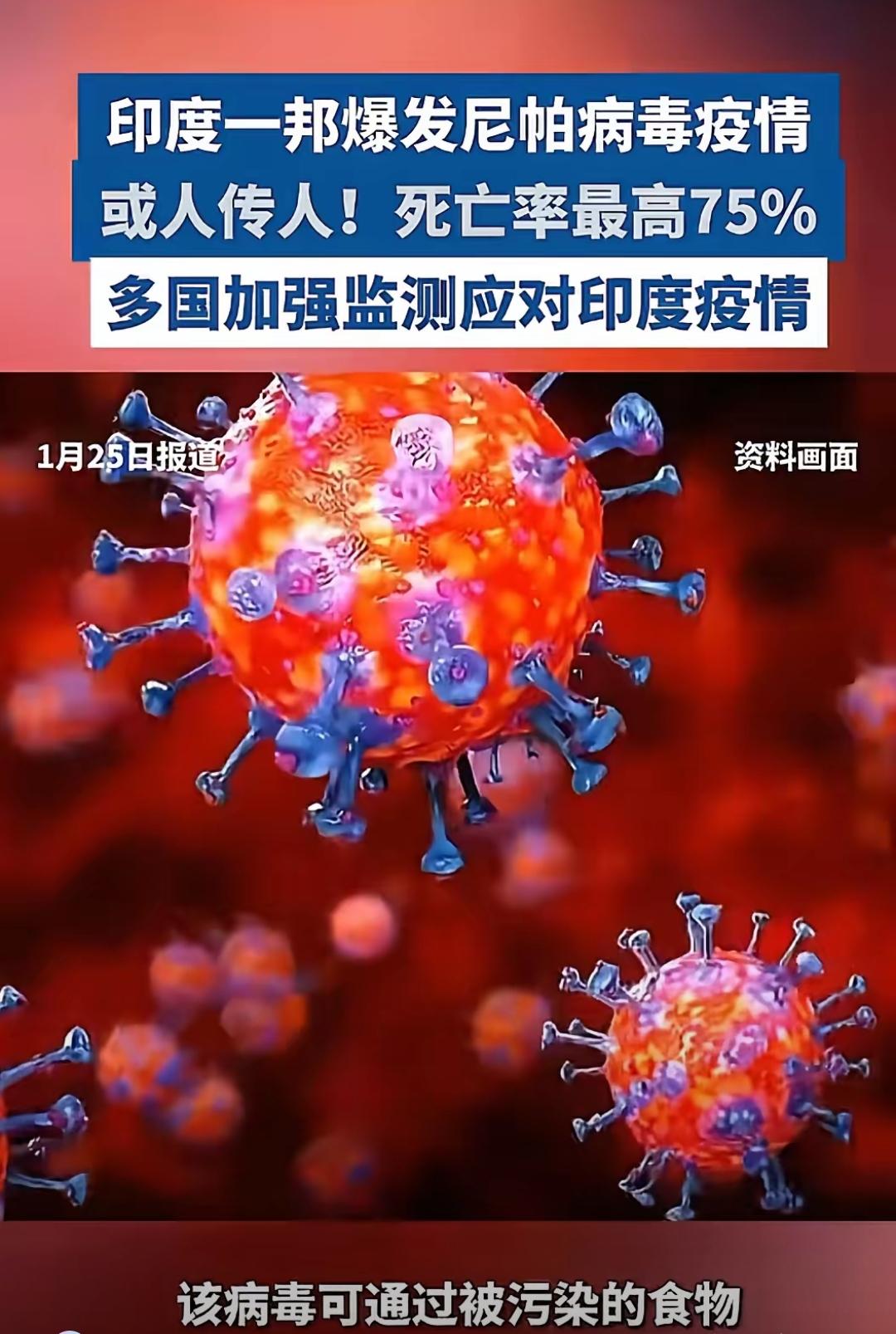 印度这回怕是要摊上大麻烦了！

要是防控不力，会不会引发全球大流行？

看到新闻