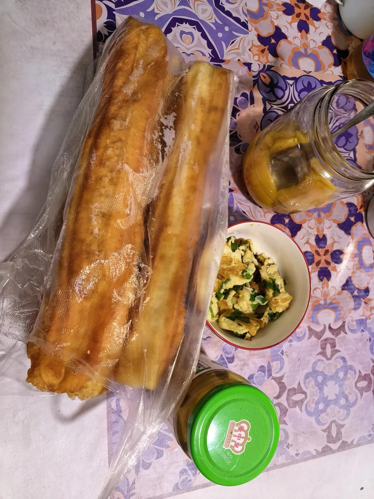 关于物价，你们遇到了这种情况，是怎么判断的？
好长时间没有吃油条了，突然间想吃了