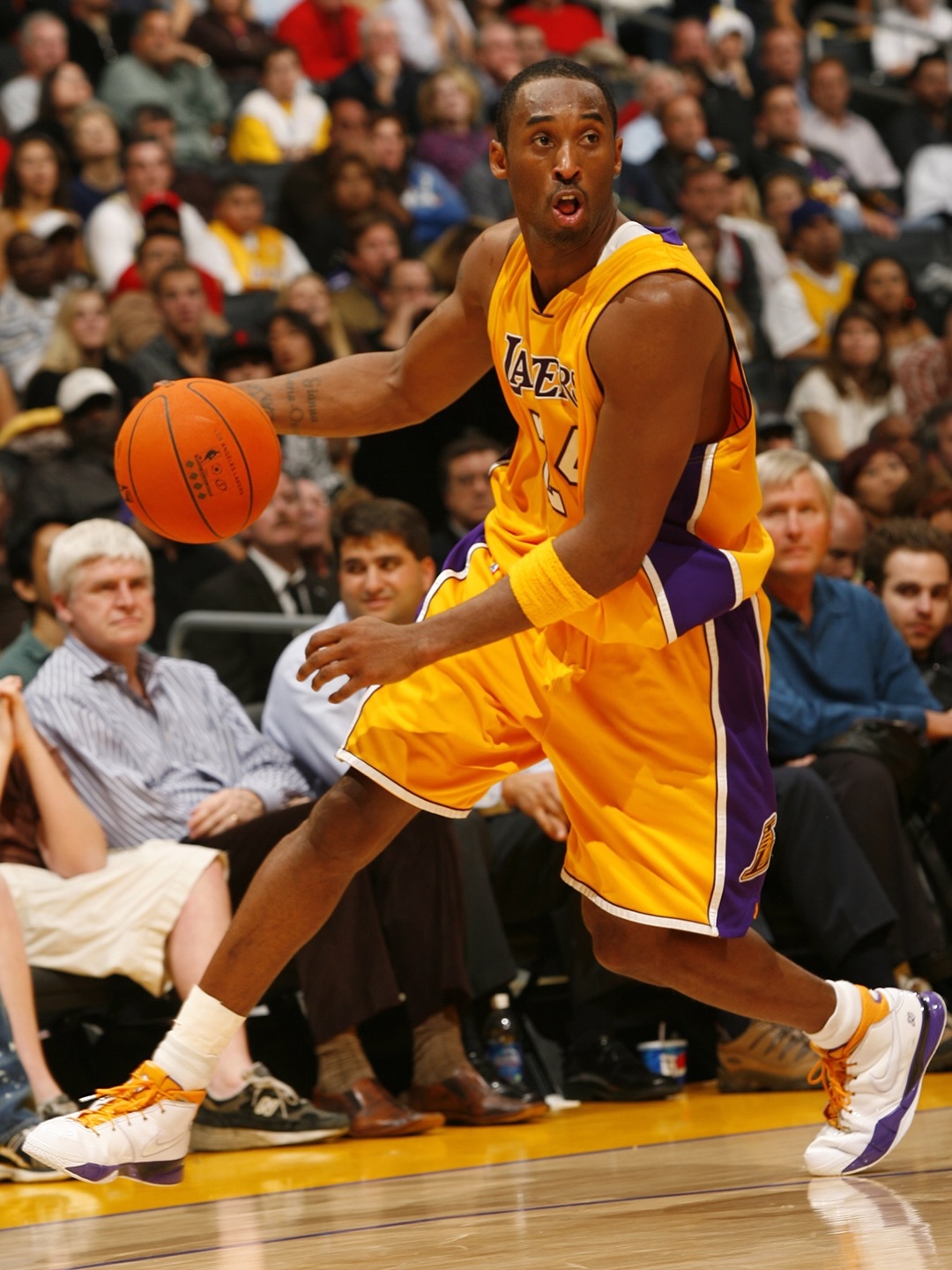 53 in the Kobe 1, 19 years ago