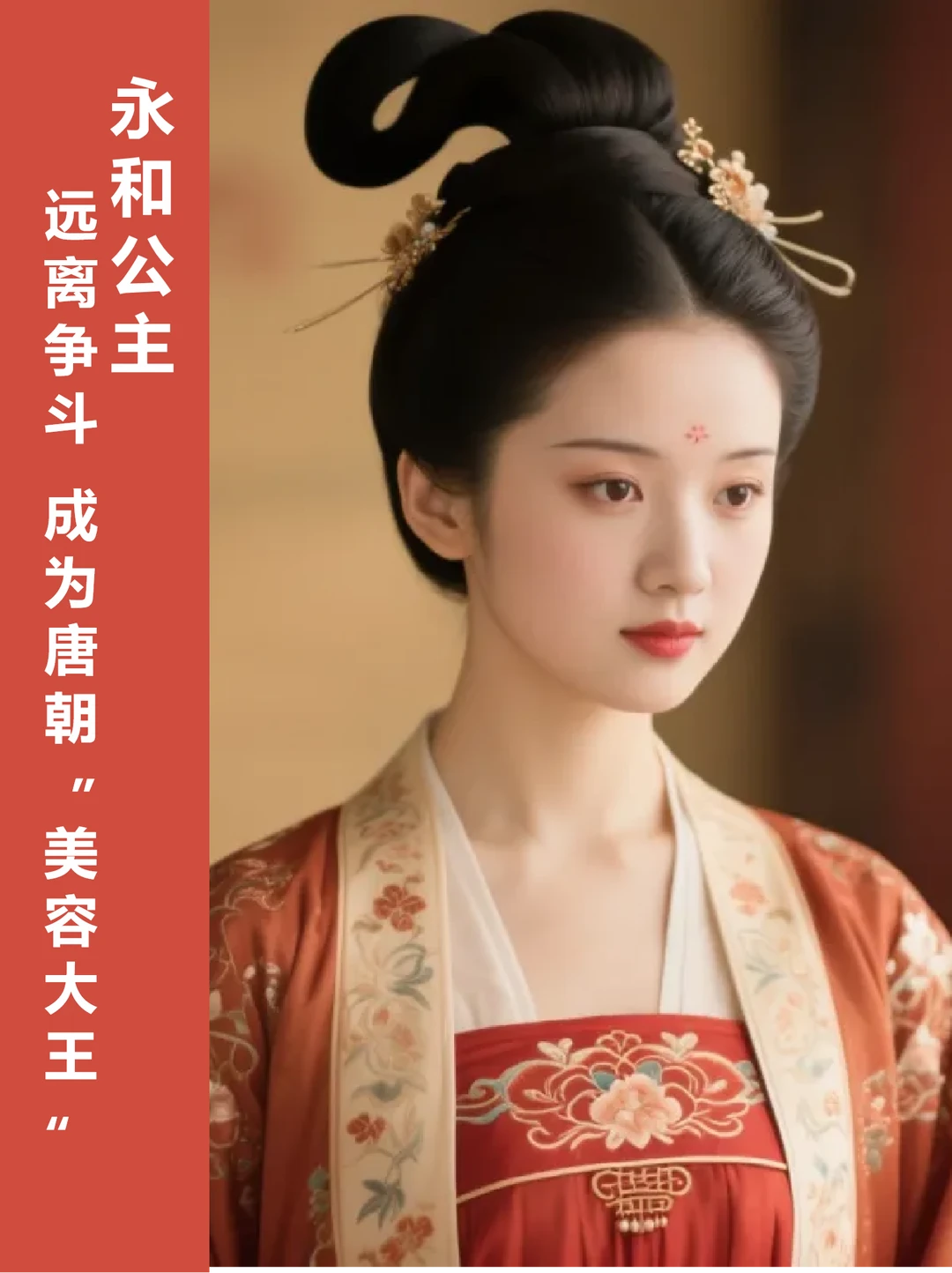 永和公主 | 大唐第一美容博主