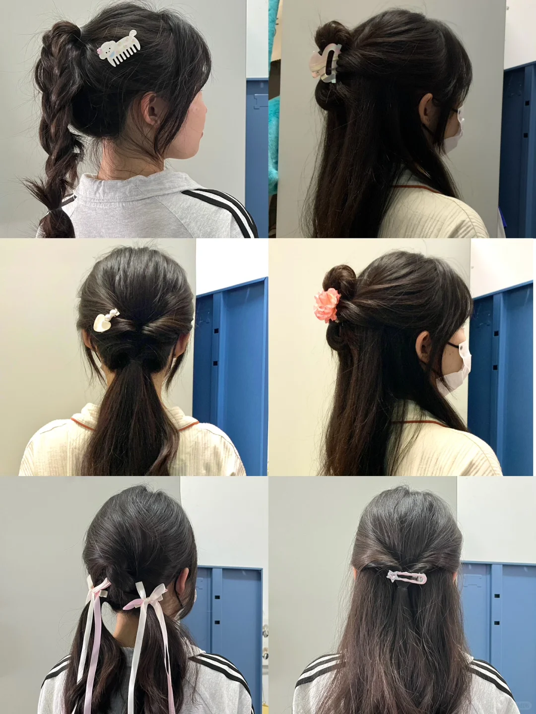 ✨pdd学生党平价💰百搭发饰分享来啦～